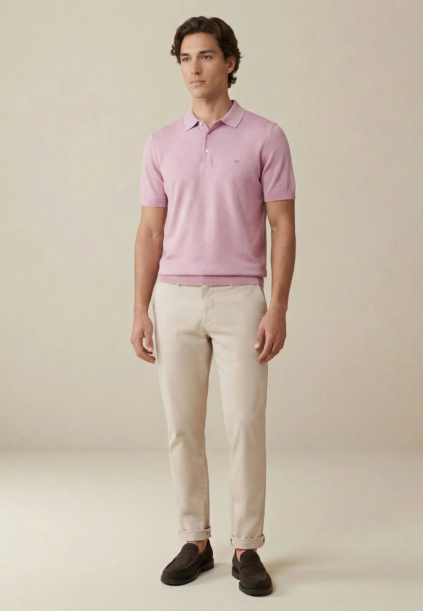Poloshirt aus Baumwolle mit klassischem Polokragen – Air Cotton - Image 18