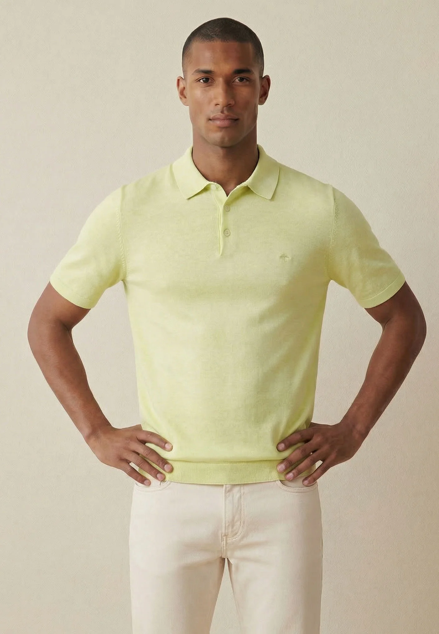 Poloshirt aus Baumwolle mit klassischem Polokragen – Air Cotton - Image 26
