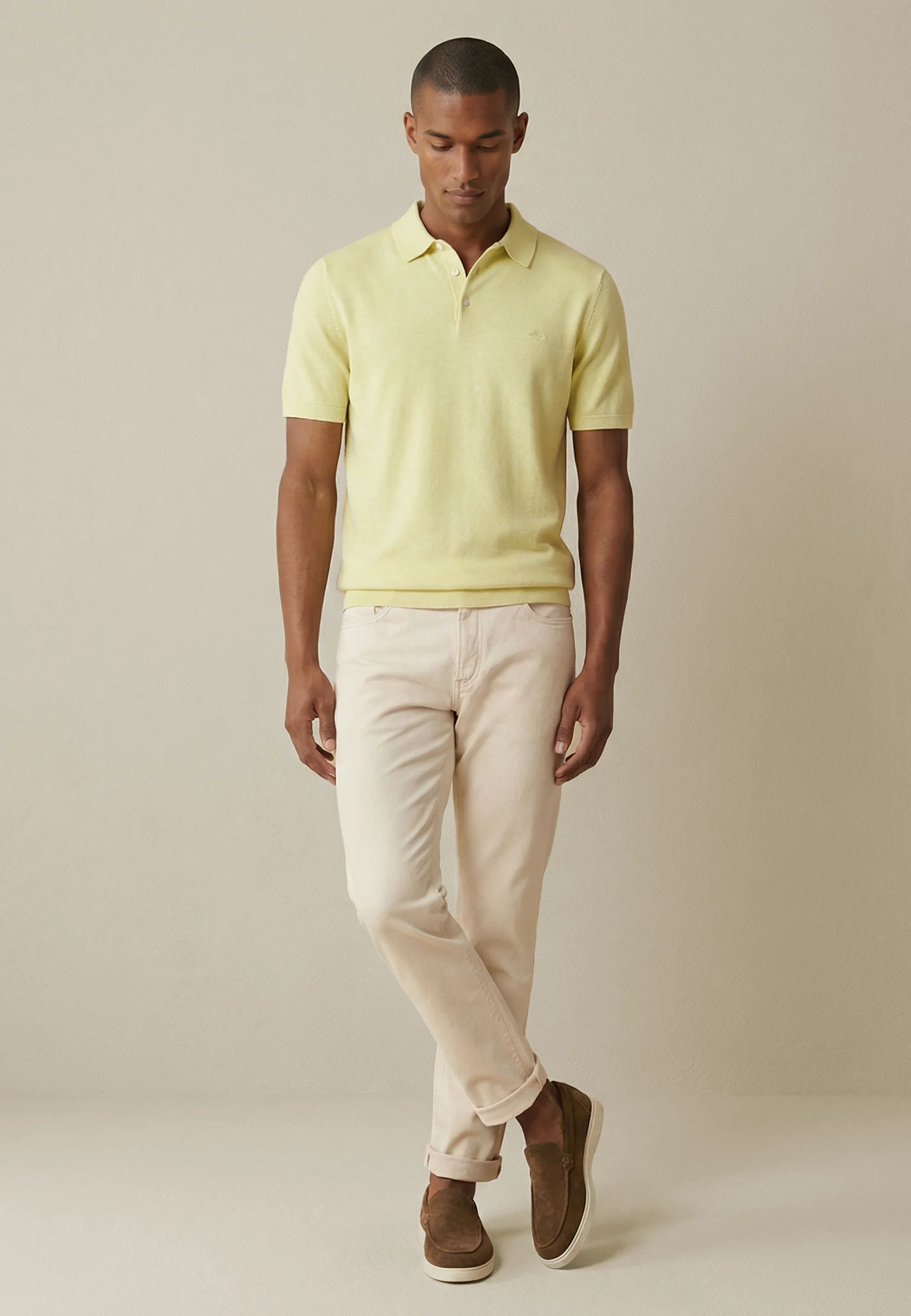 Poloshirt aus Baumwolle mit klassischem Polokragen – Air Cotton - Image 28