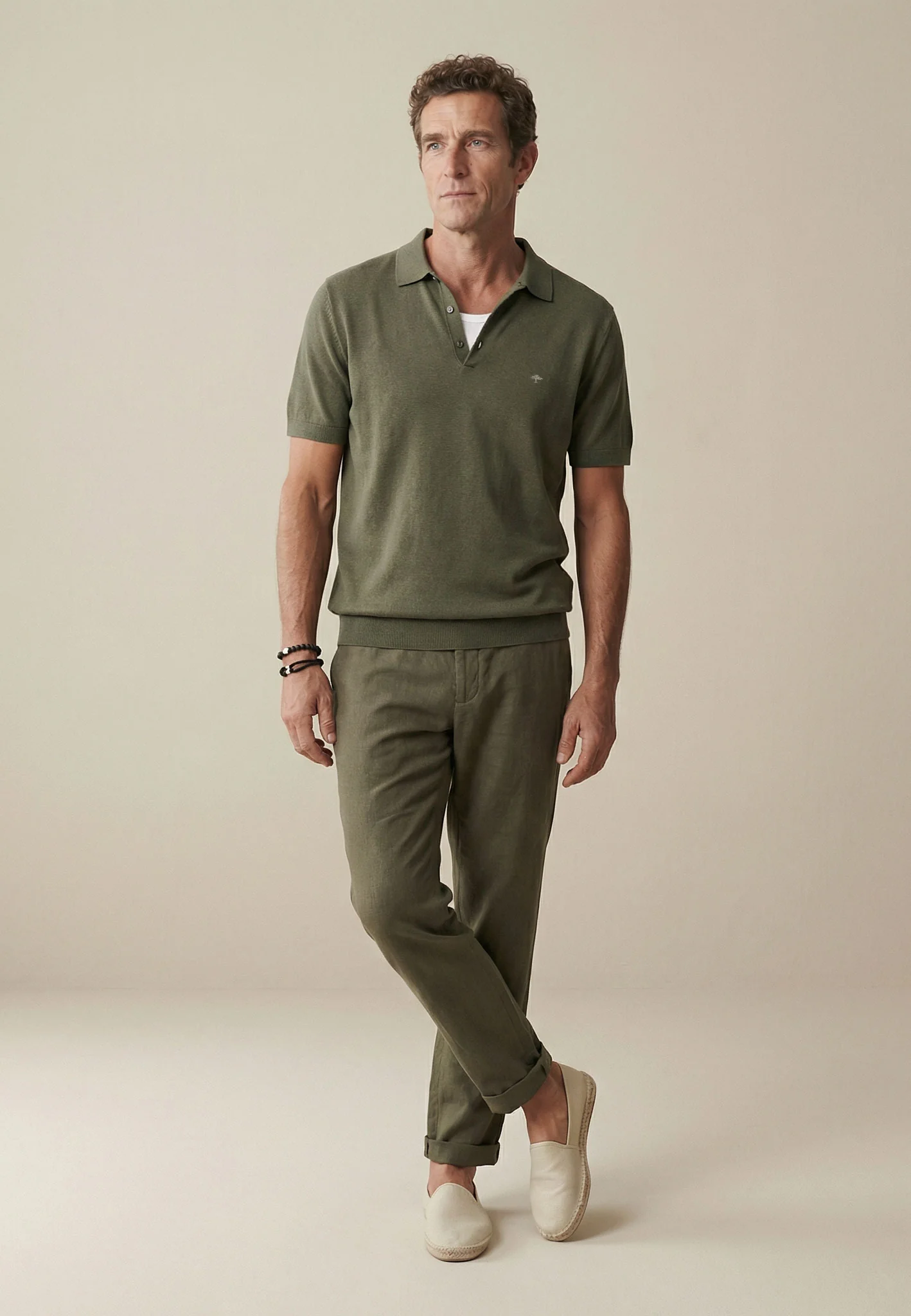 Poloshirt aus Baumwolle mit klassischem Polokragen – Air Cotton - Image 3