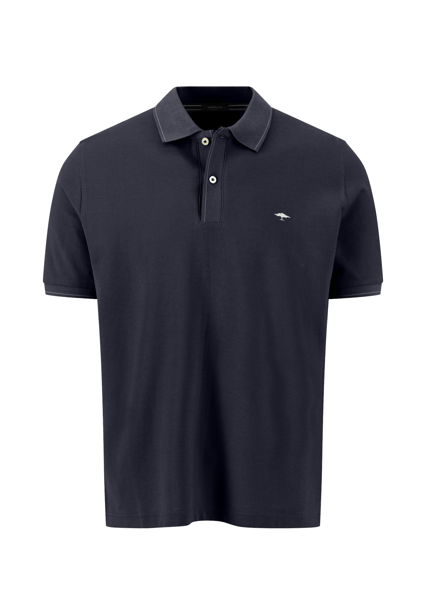 Poloshirt aus Baumwolle mit Knopfleiste und Polokragen - Image 11
