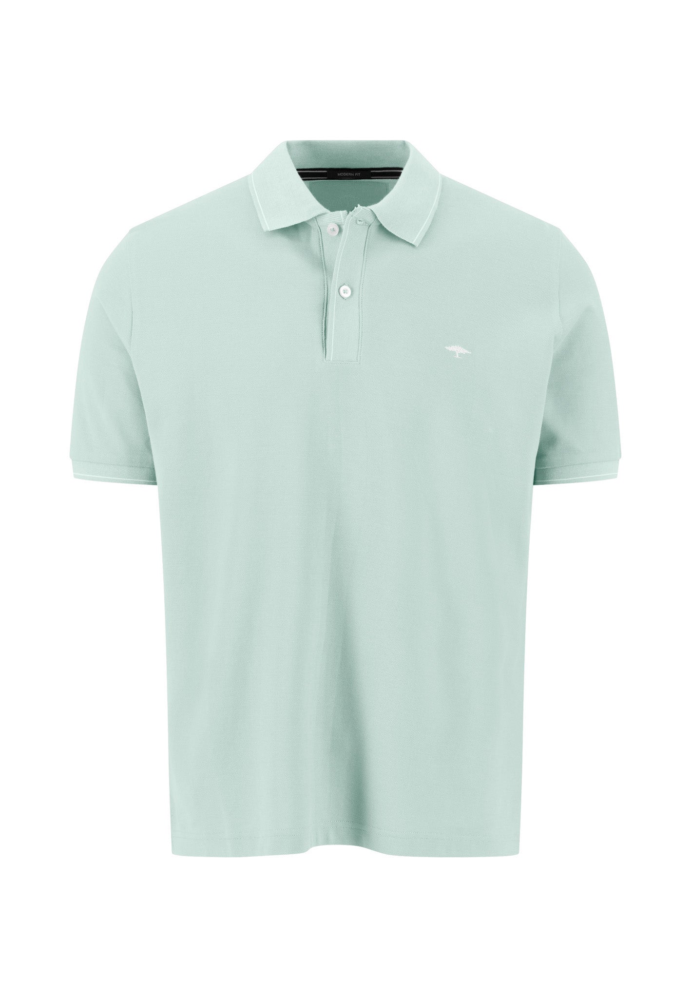 Poloshirt aus Baumwolle mit Knopfleiste und Polokragen - Image 16