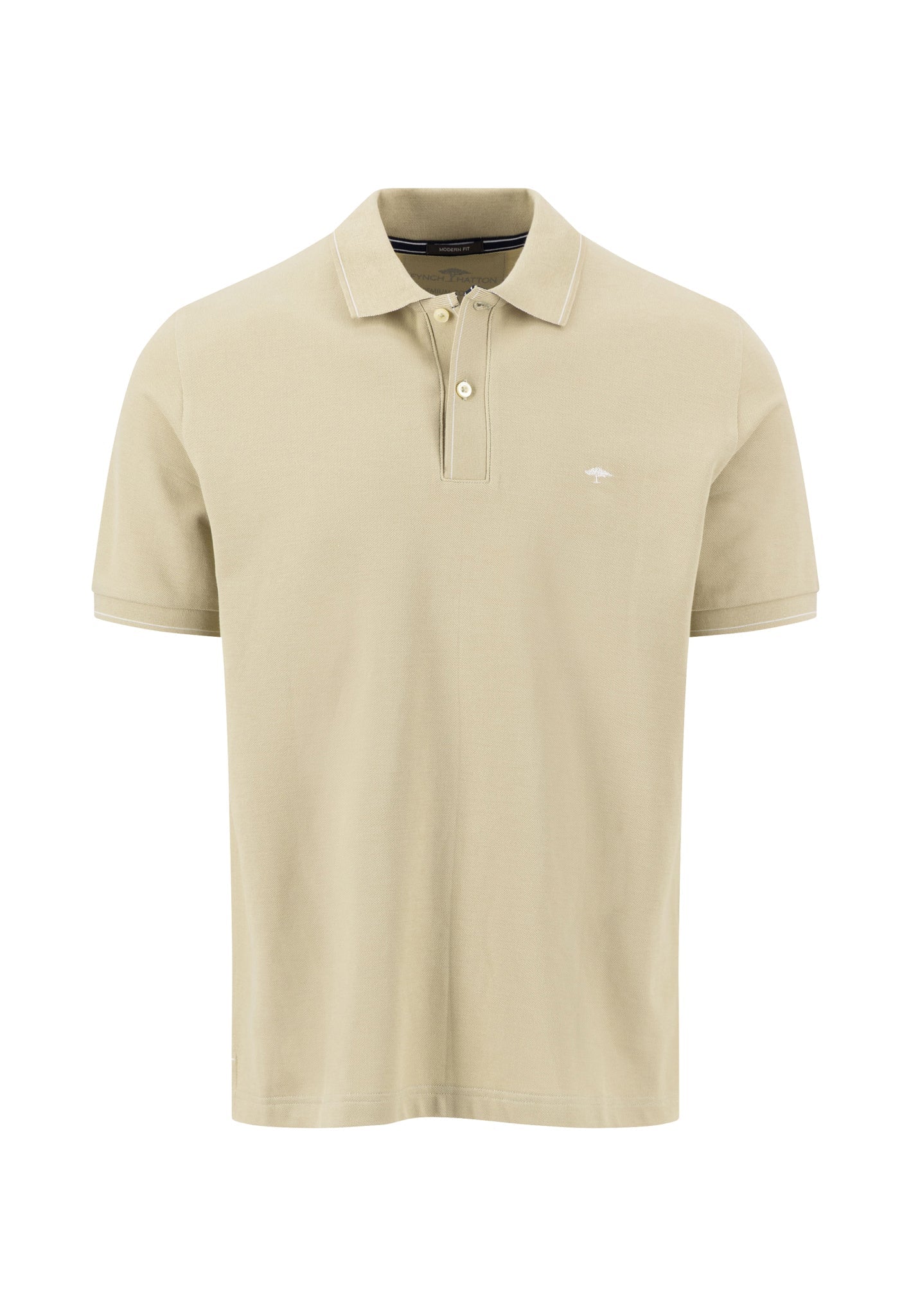 Poloshirt aus Baumwolle mit Knopfleiste und Polokragen - Image 21