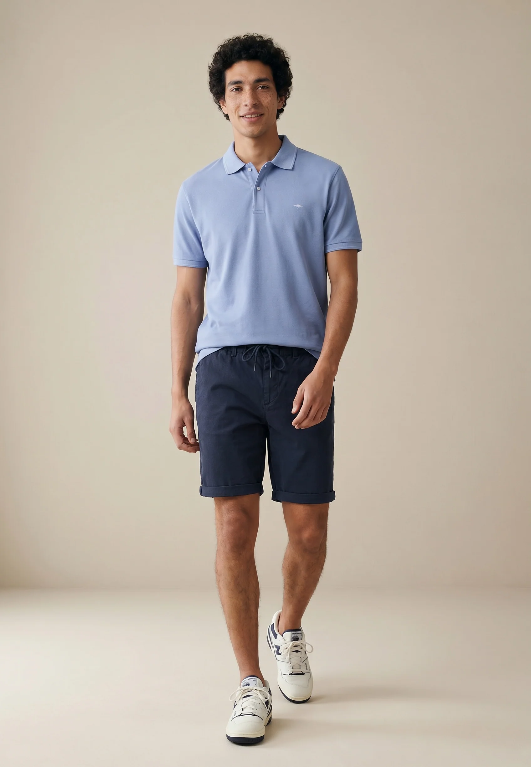 Poloshirt aus Baumwolle mit Knopfleiste und Polokragen - Image 5
