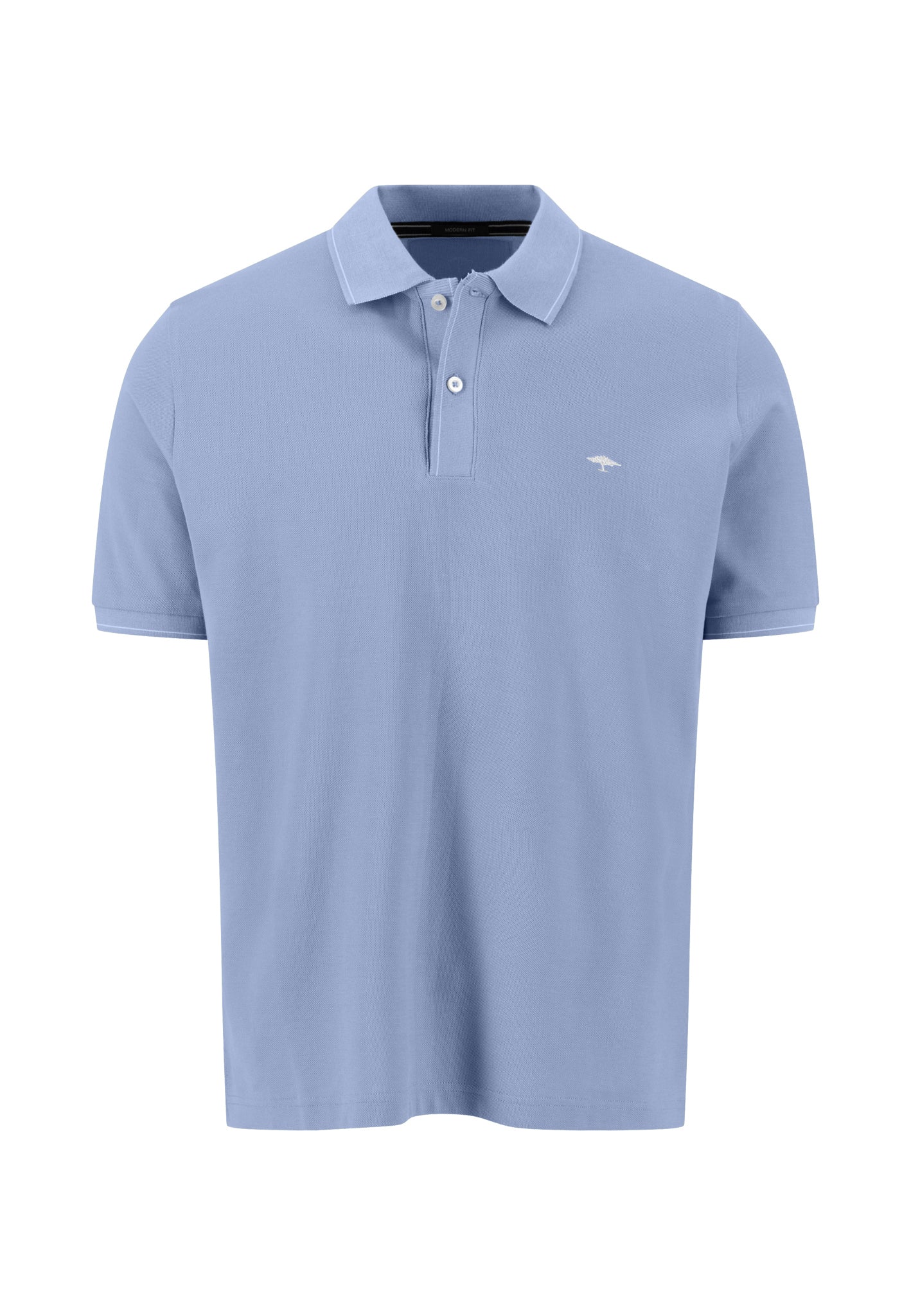 Poloshirt aus Baumwolle mit Knopfleiste und Polokragen - Image 6