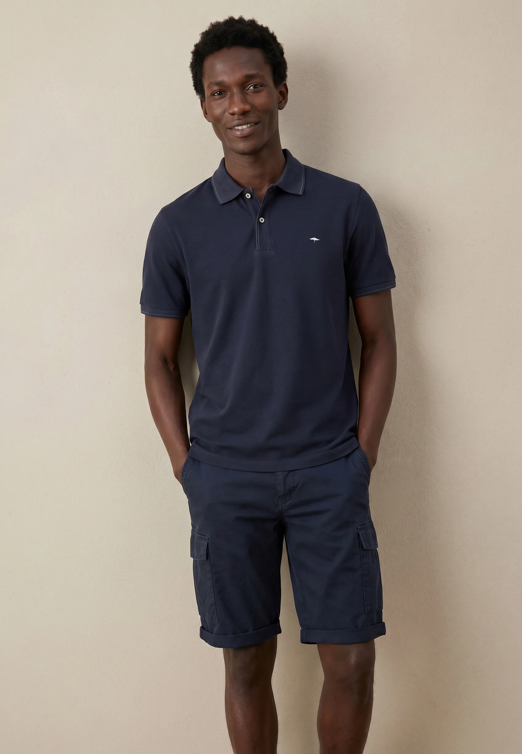 Poloshirt aus Baumwolle mit Knopfleiste und Polokragen - Image 8
