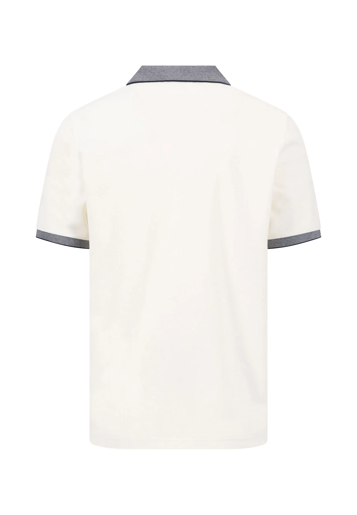 Poloshirt aus Baumwolle mit Kontrastdetails - Image 15