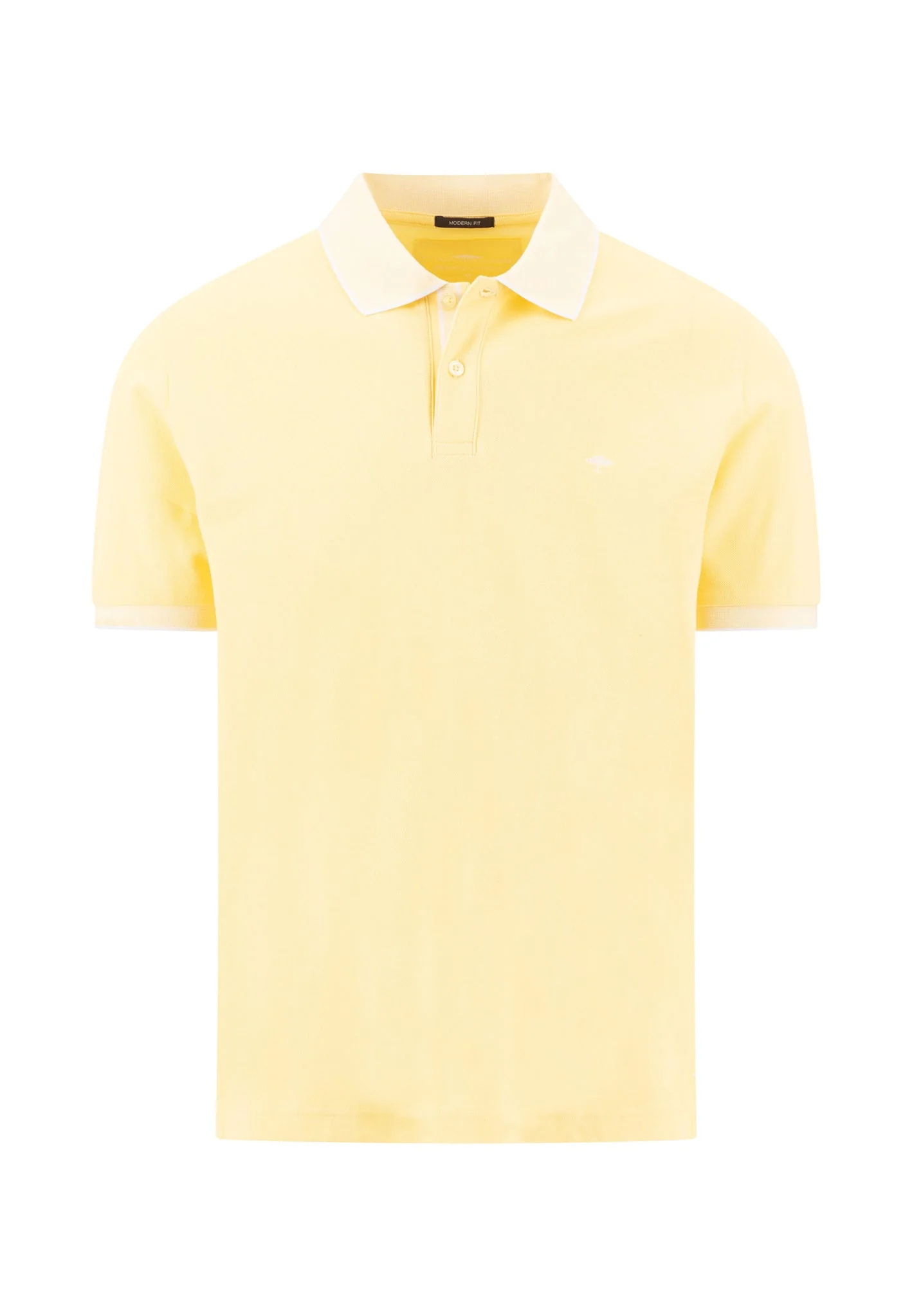 Poloshirt aus Baumwolle mit Kontrastdetails - Image 9