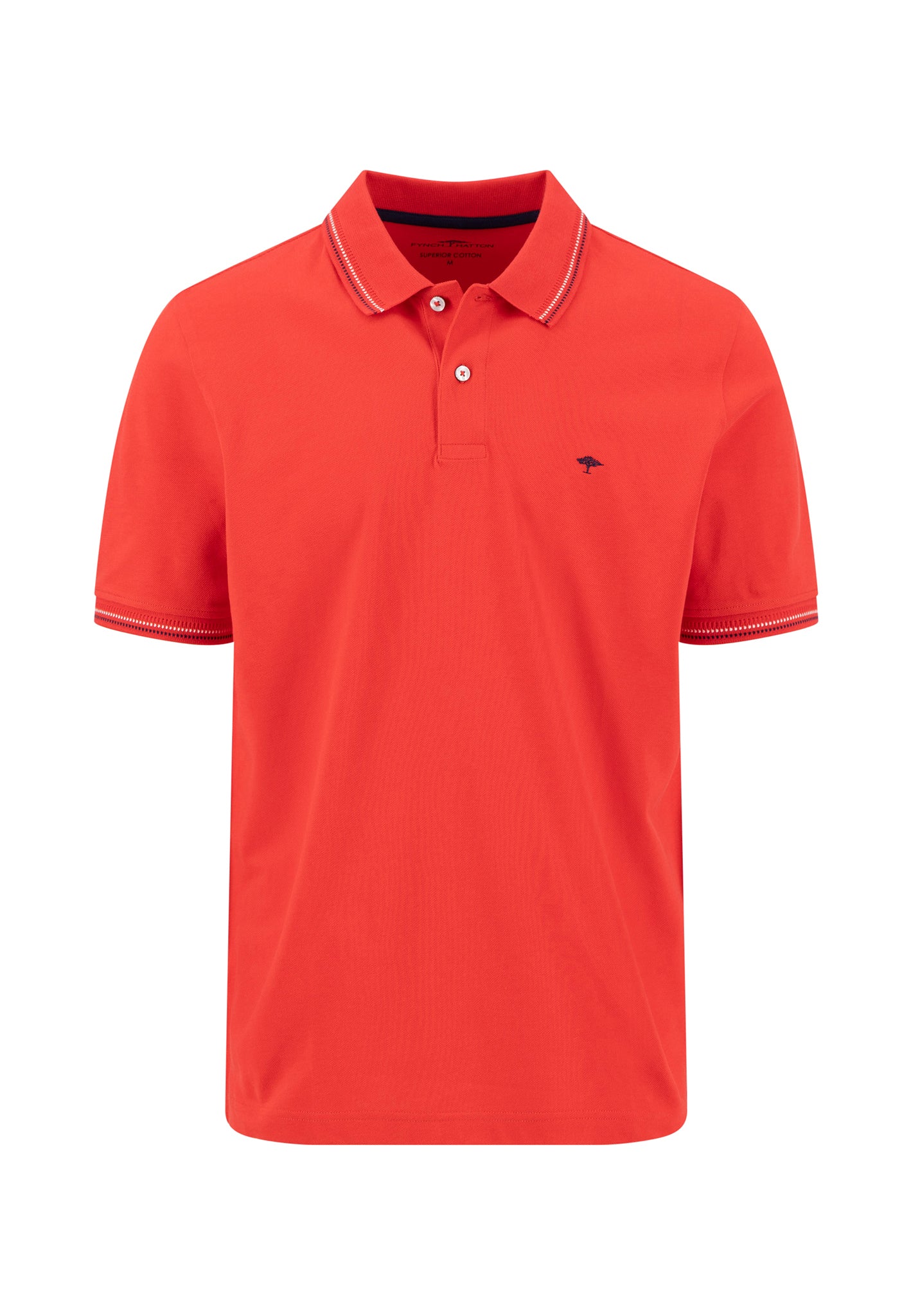 Poloshirt aus Baumwolle mit Kontrastdetails und Polokragen - Image 14