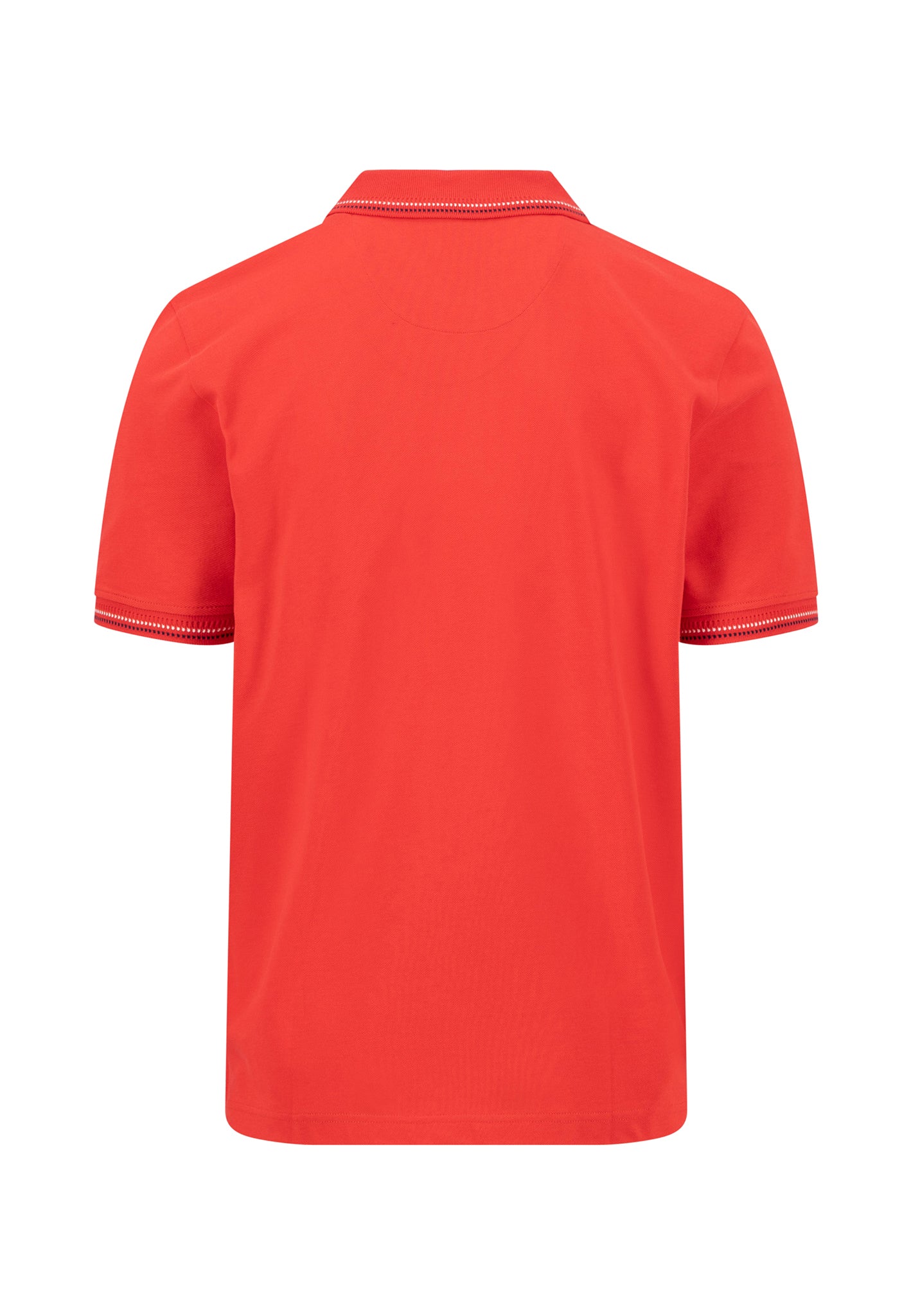Poloshirt aus Baumwolle mit Kontrastdetails und Polokragen - Image 15