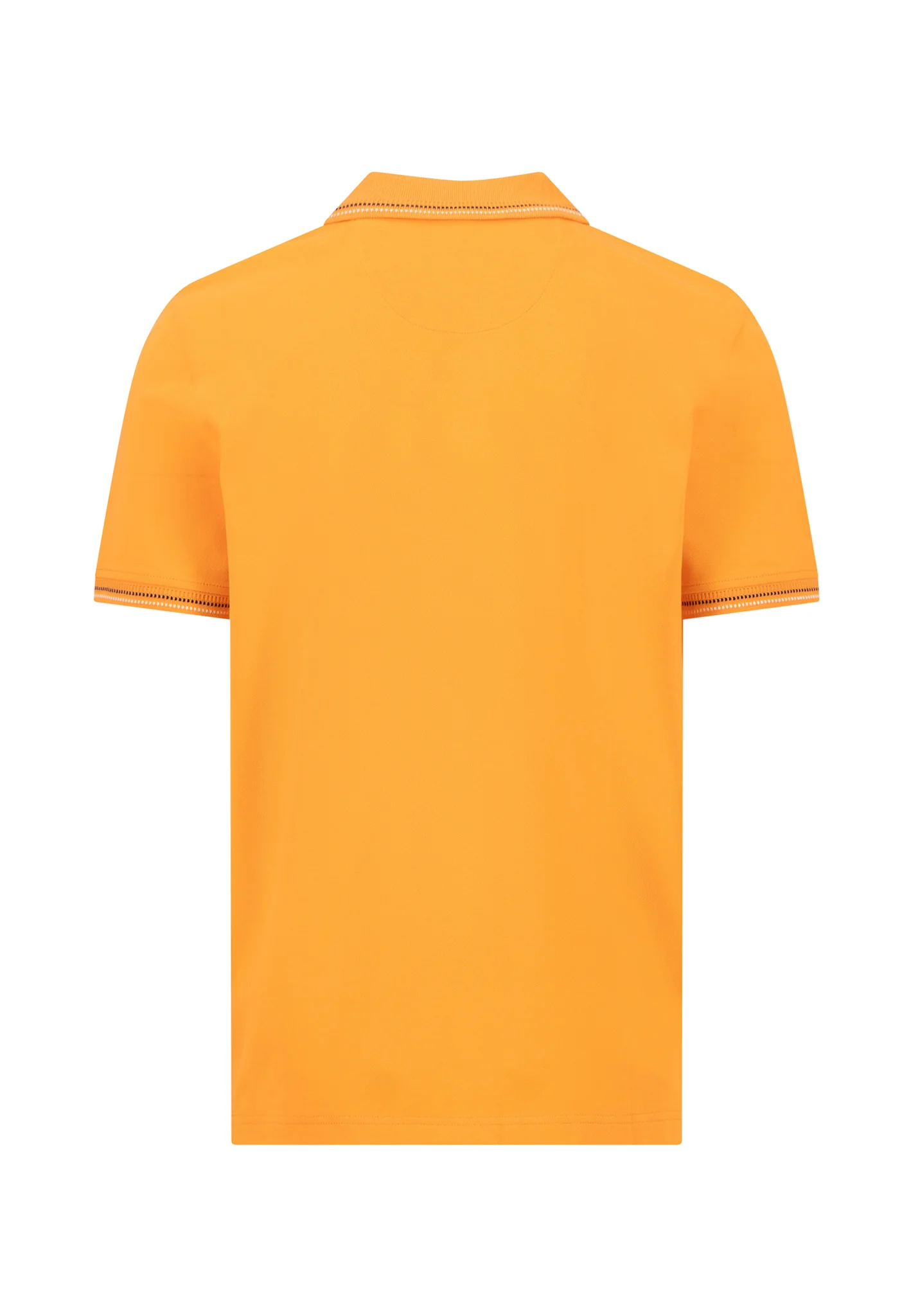 Poloshirt aus Baumwolle mit Kontrastdetails und Polokragen - Image 25
