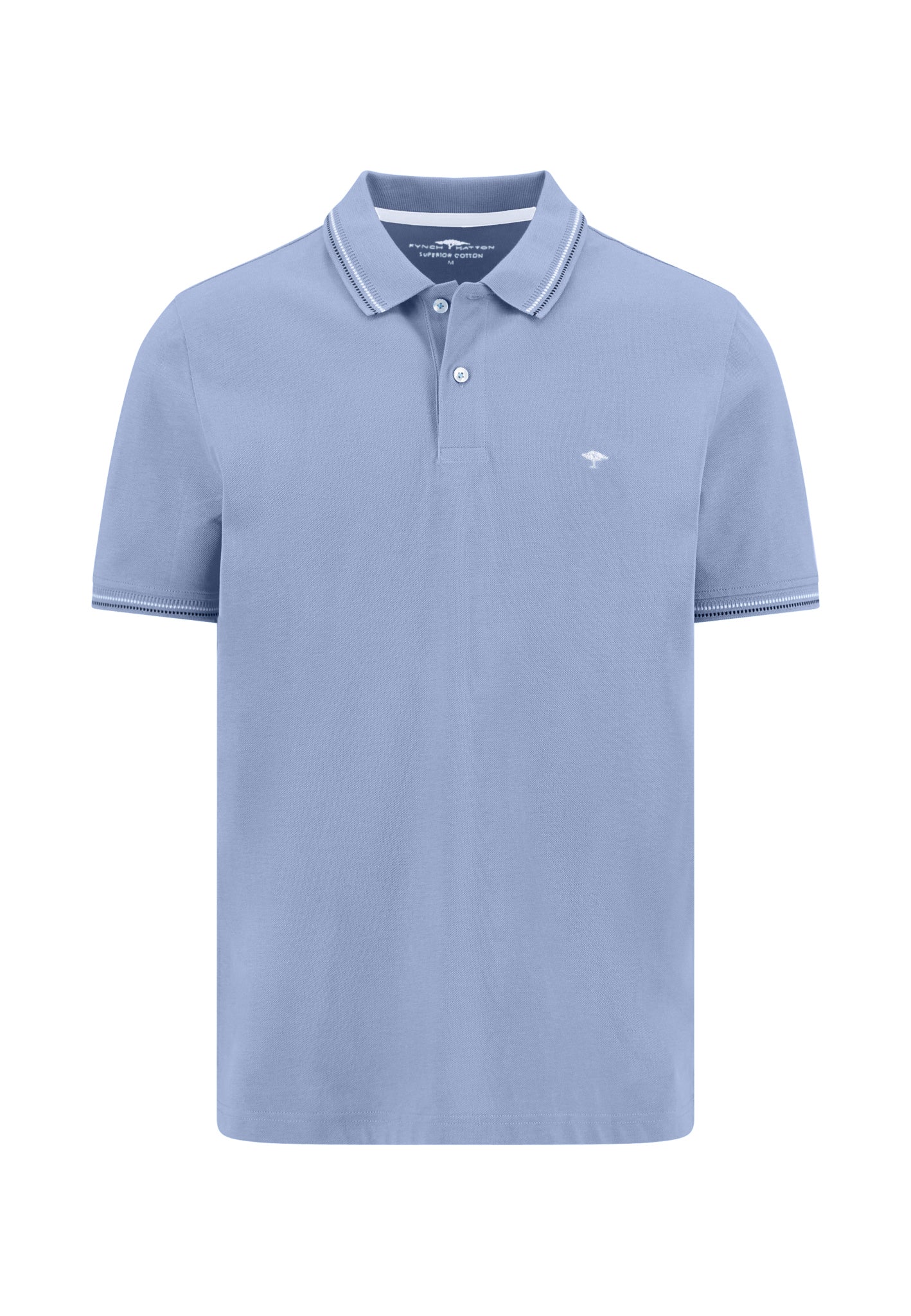 Poloshirt aus Baumwolle mit Kontrastdetails und Polokragen - Image 26