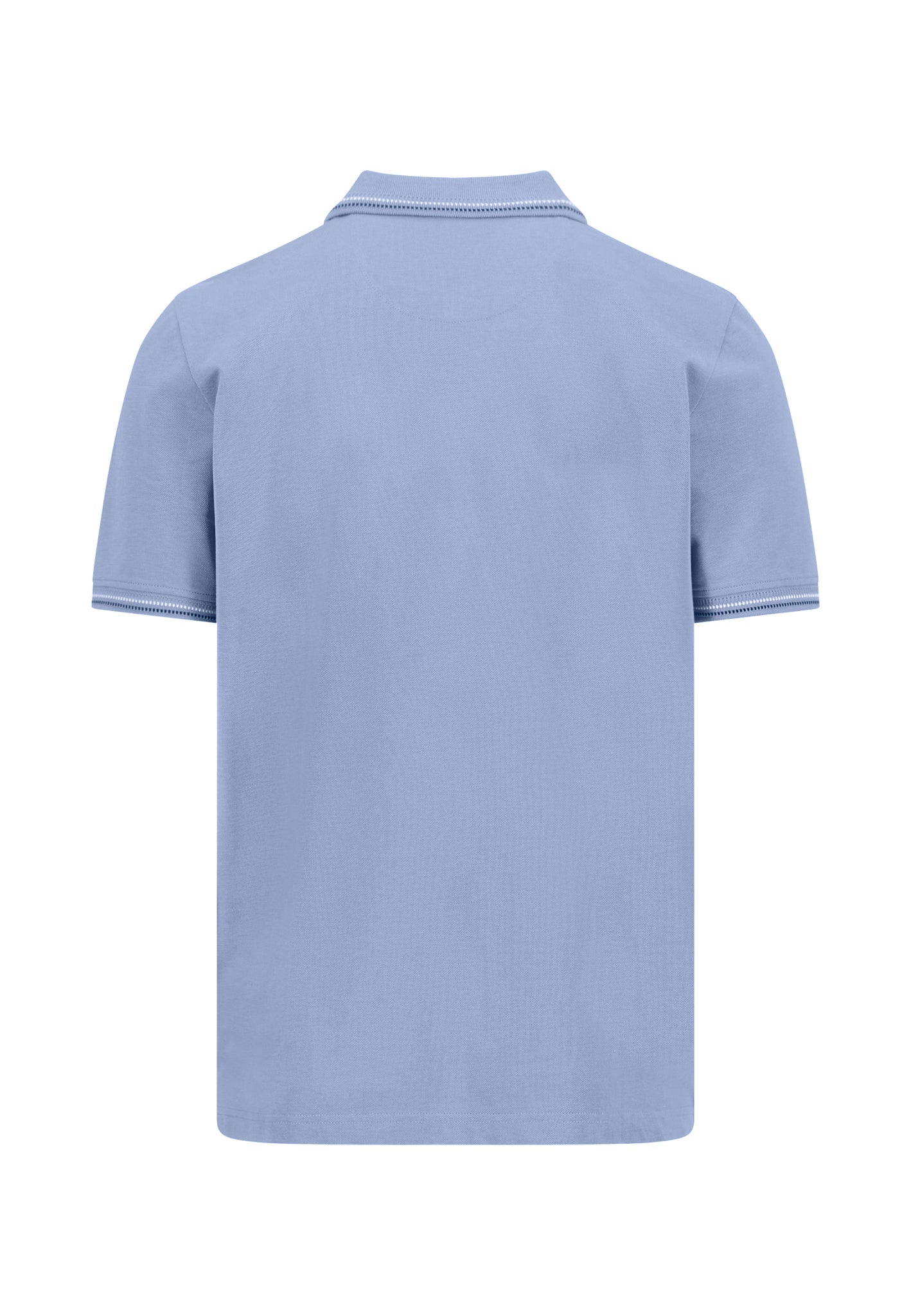 Poloshirt aus Baumwolle mit Kontrastdetails und Polokragen - Image 27