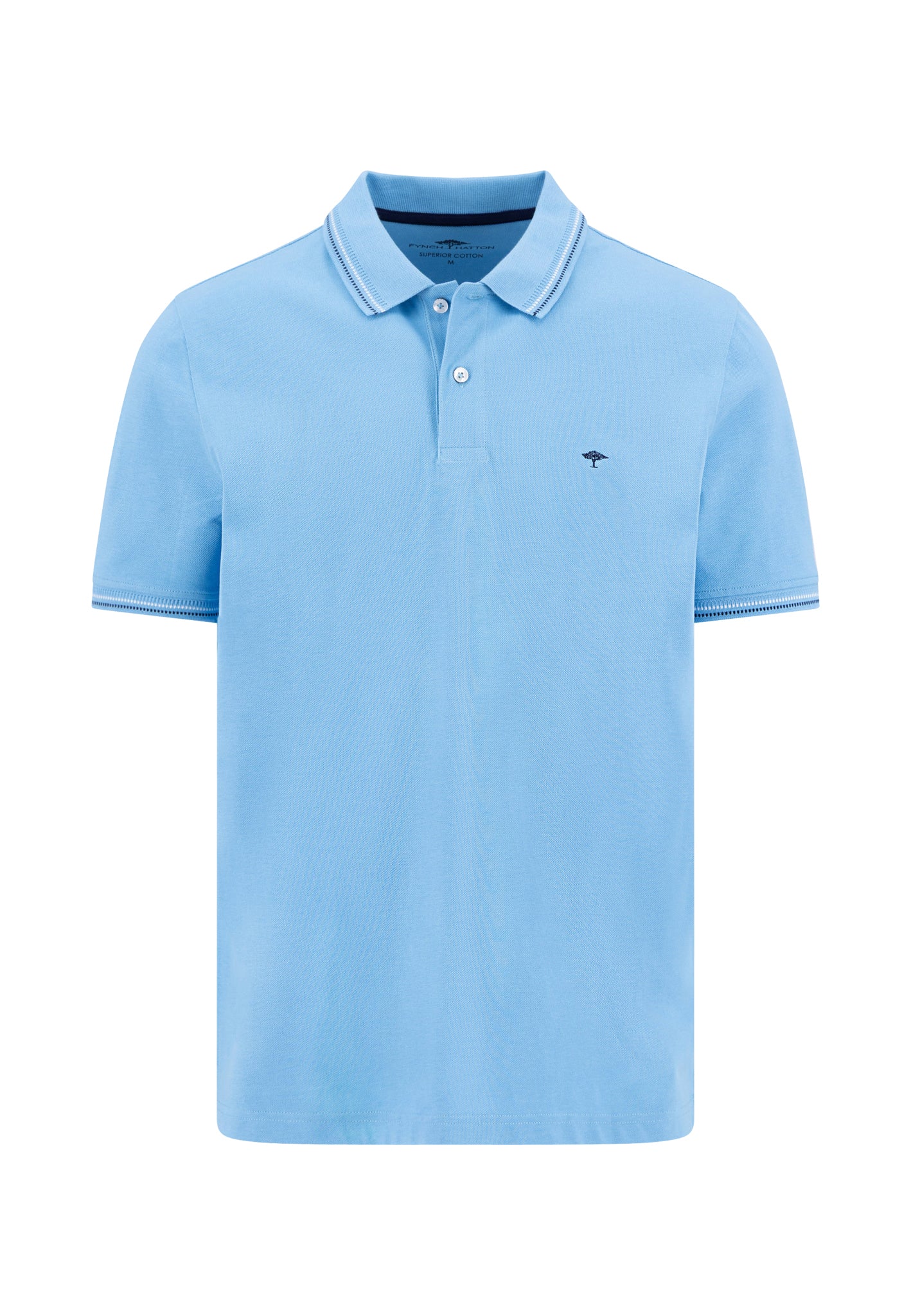 Poloshirt aus Baumwolle mit Kontrastdetails und Polokragen - Image 28