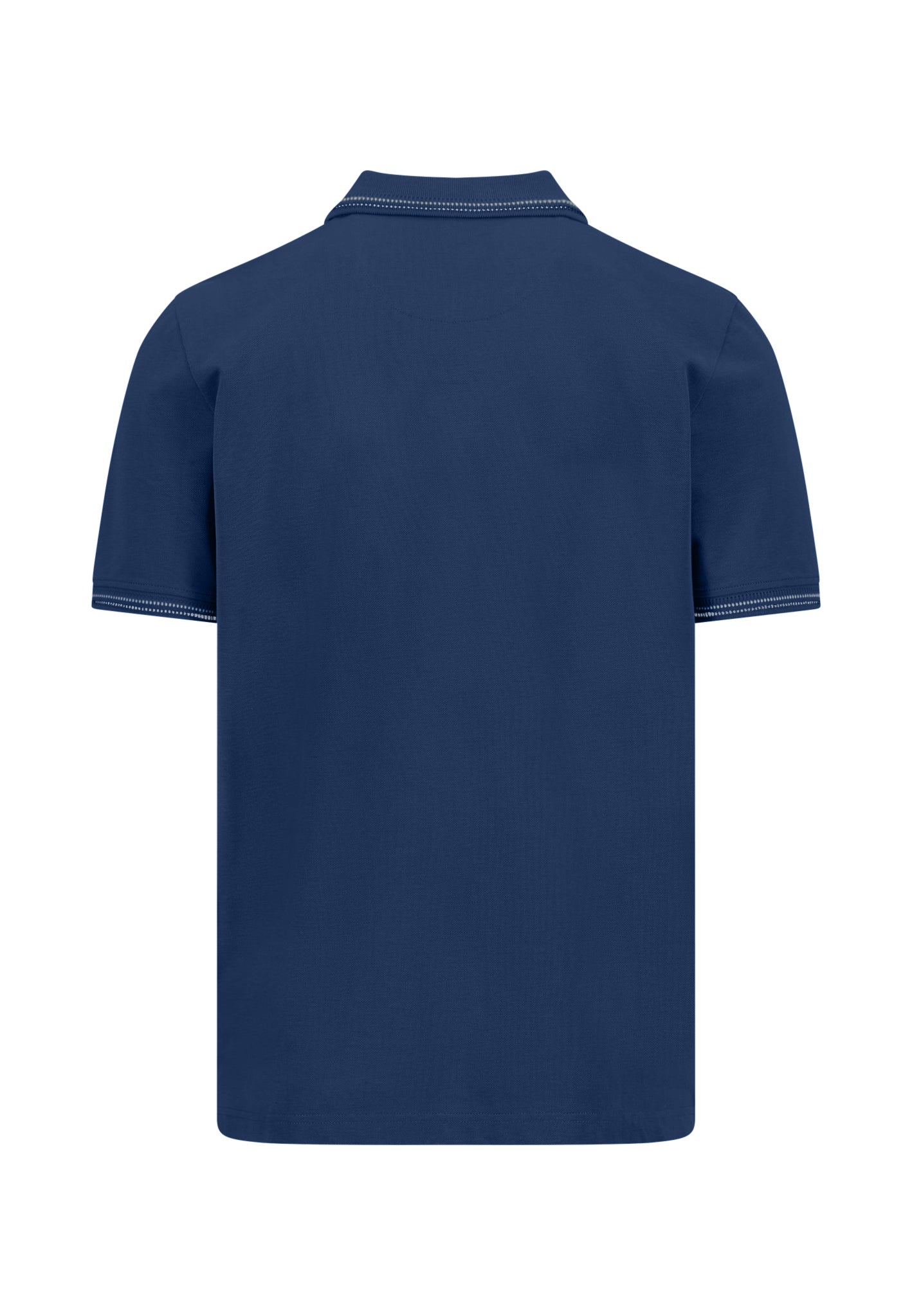 Poloshirt aus Baumwolle mit Kontrastdetails und Polokragen - Image 31