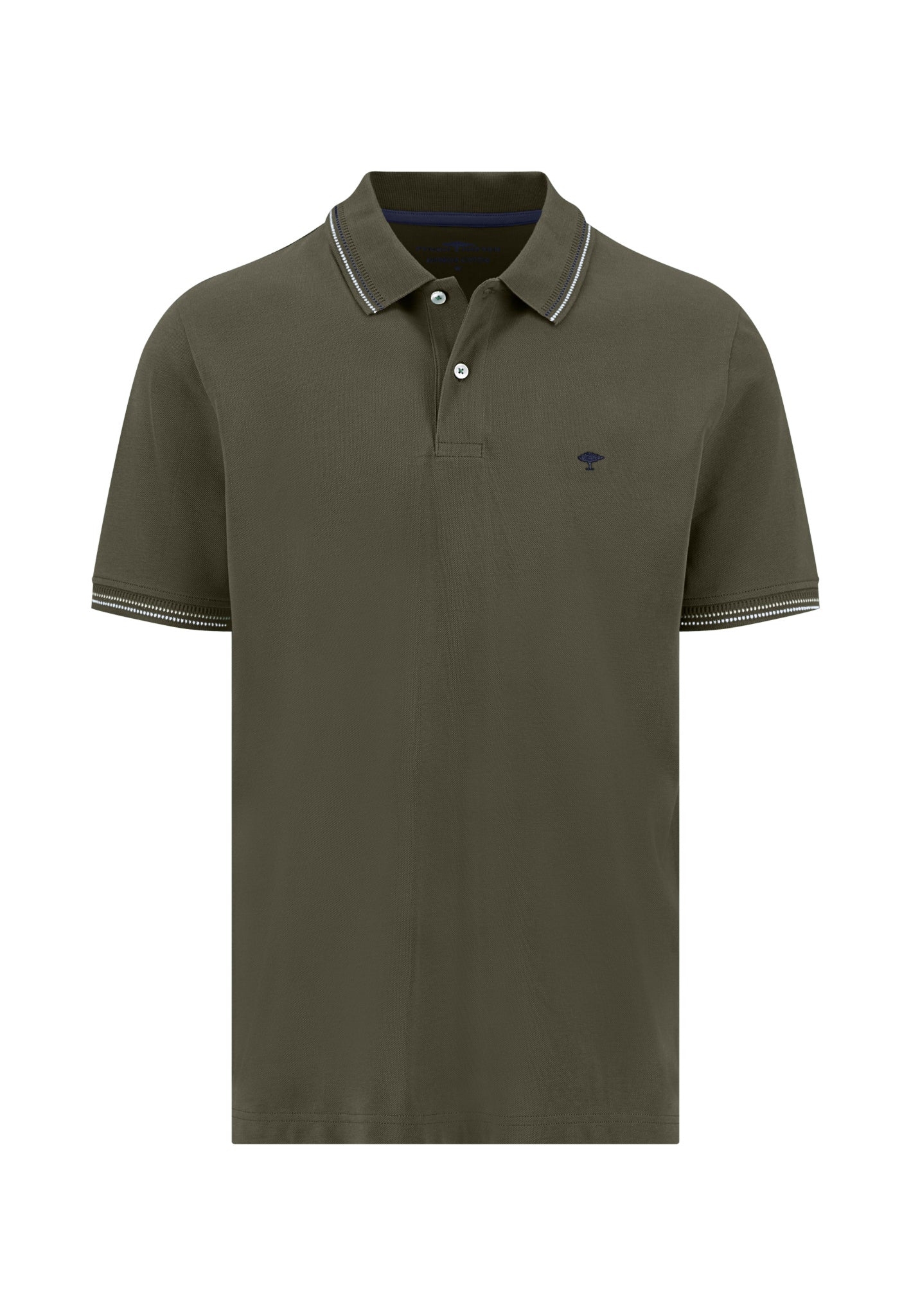 Poloshirt aus Baumwolle mit Kontrastdetails und Polokragen - Image 32