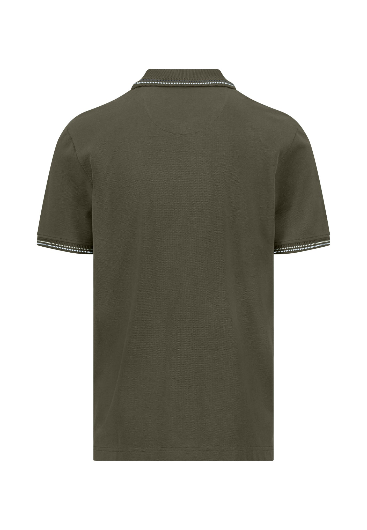 Poloshirt aus Baumwolle mit Kontrastdetails und Polokragen - Image 33