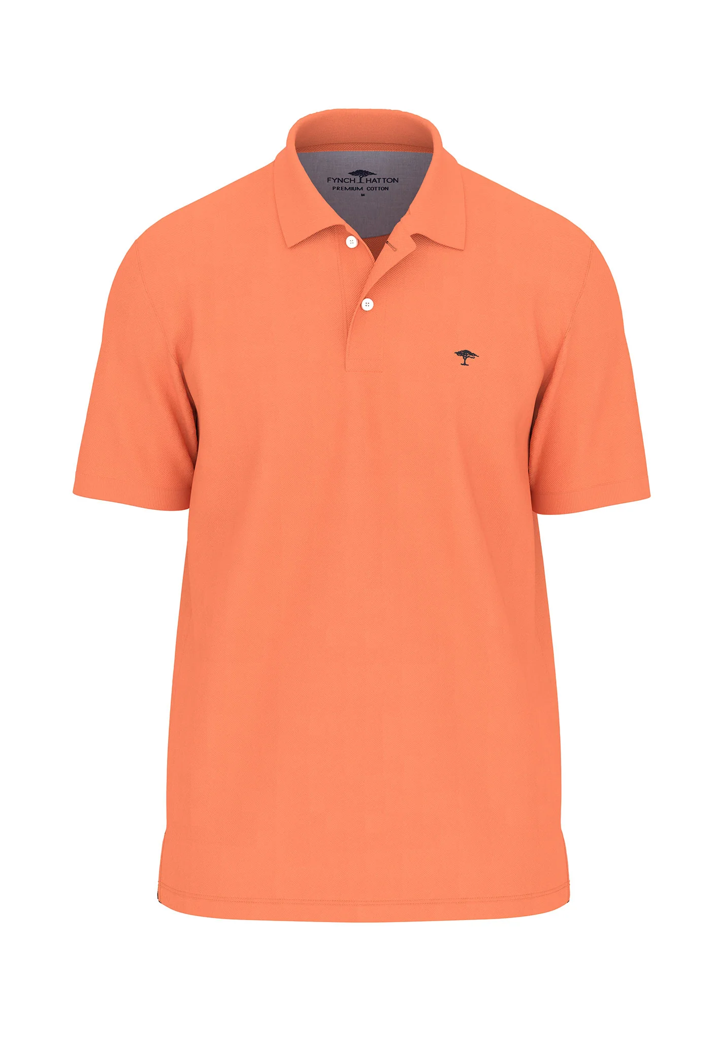 Poloshirt aus Baumwolle mit Logo Detail - Image 5