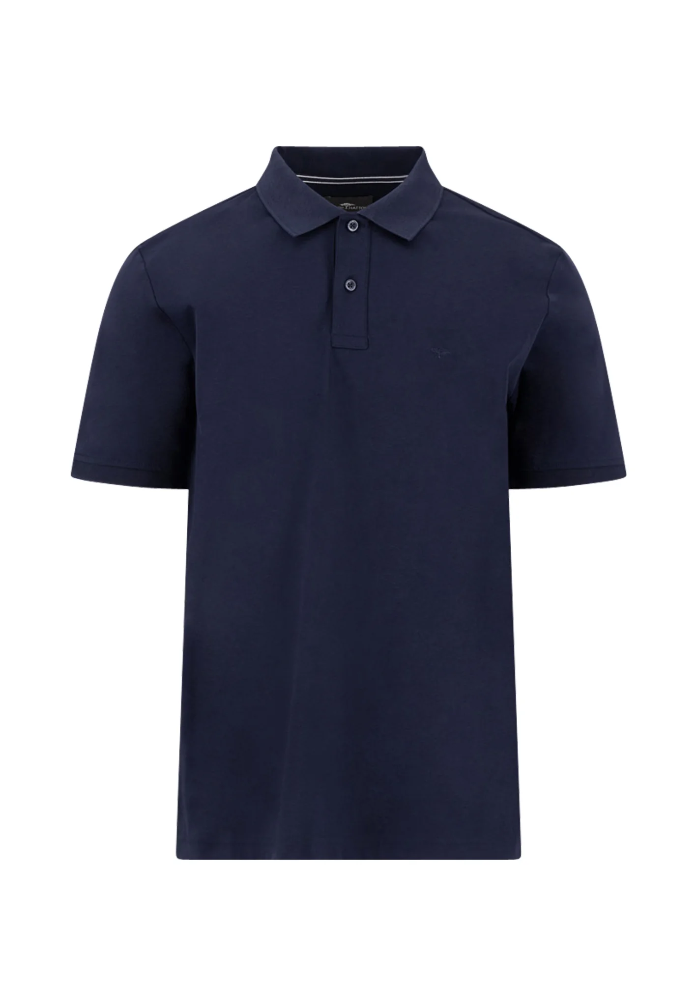 Poloshirt aus Baumwolle mit Logo Detail - Image 3