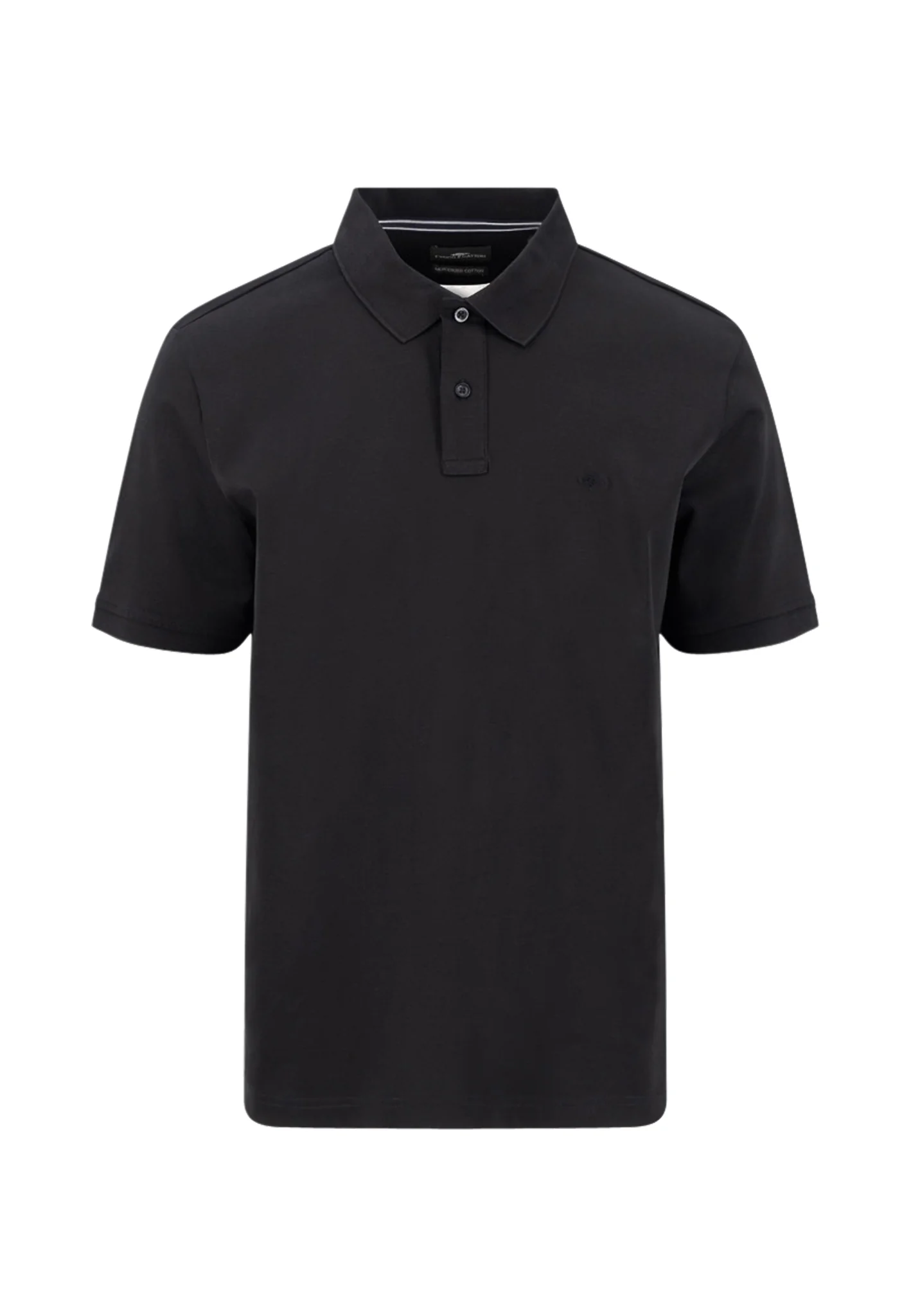 Poloshirt aus Baumwolle mit Logo Detail - Image 7