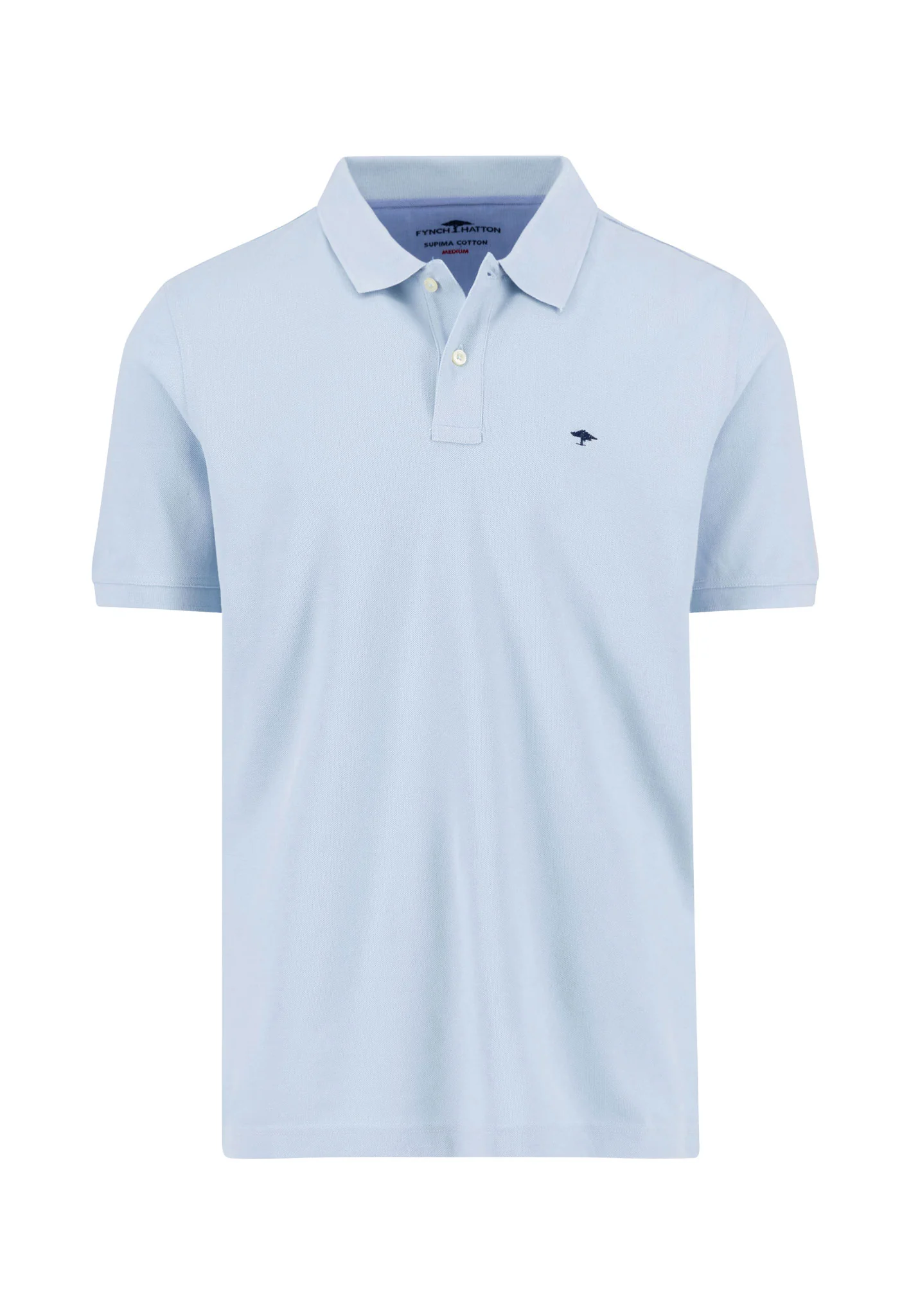 Poloshirt aus Baumwolle mit Logo Detail - Image 3