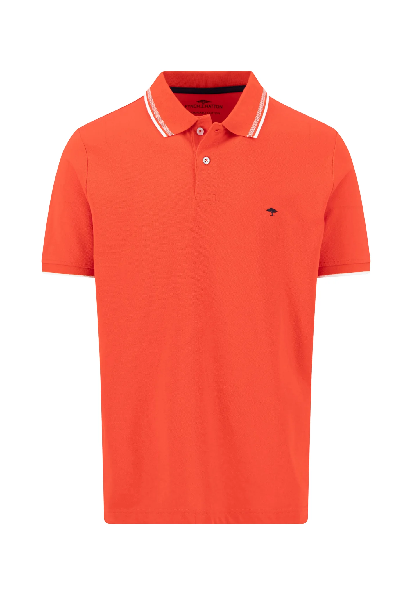 Poloshirt aus Baumwolle mit Logo Detail - Image 15
