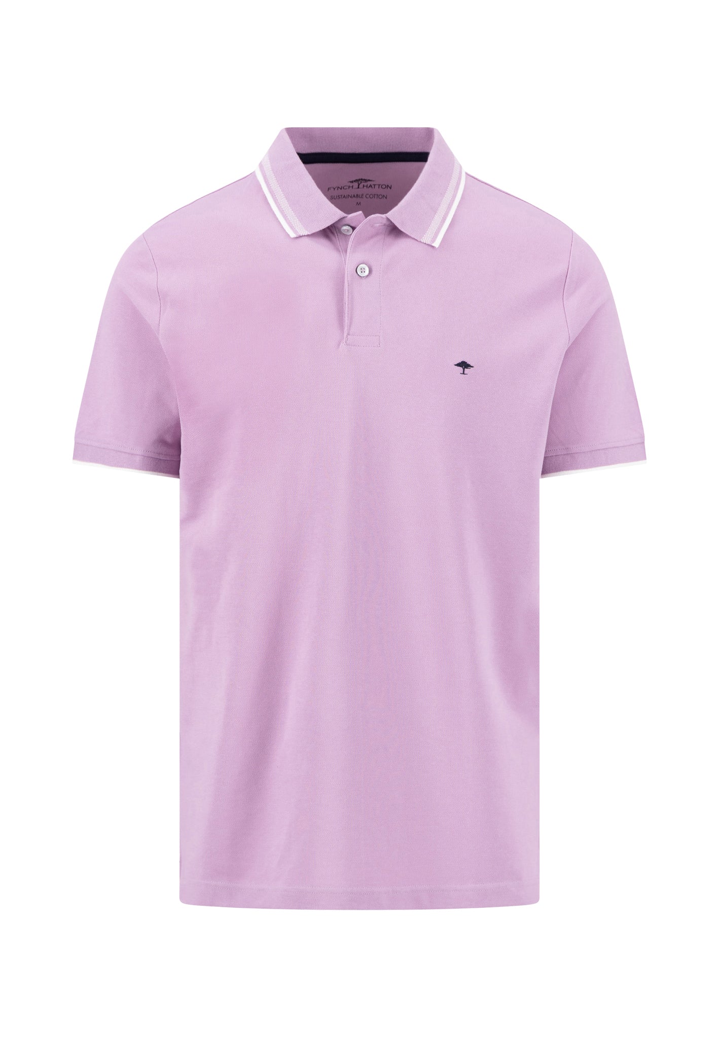 Poloshirt aus Baumwolle mit Logo Detail - Image 3