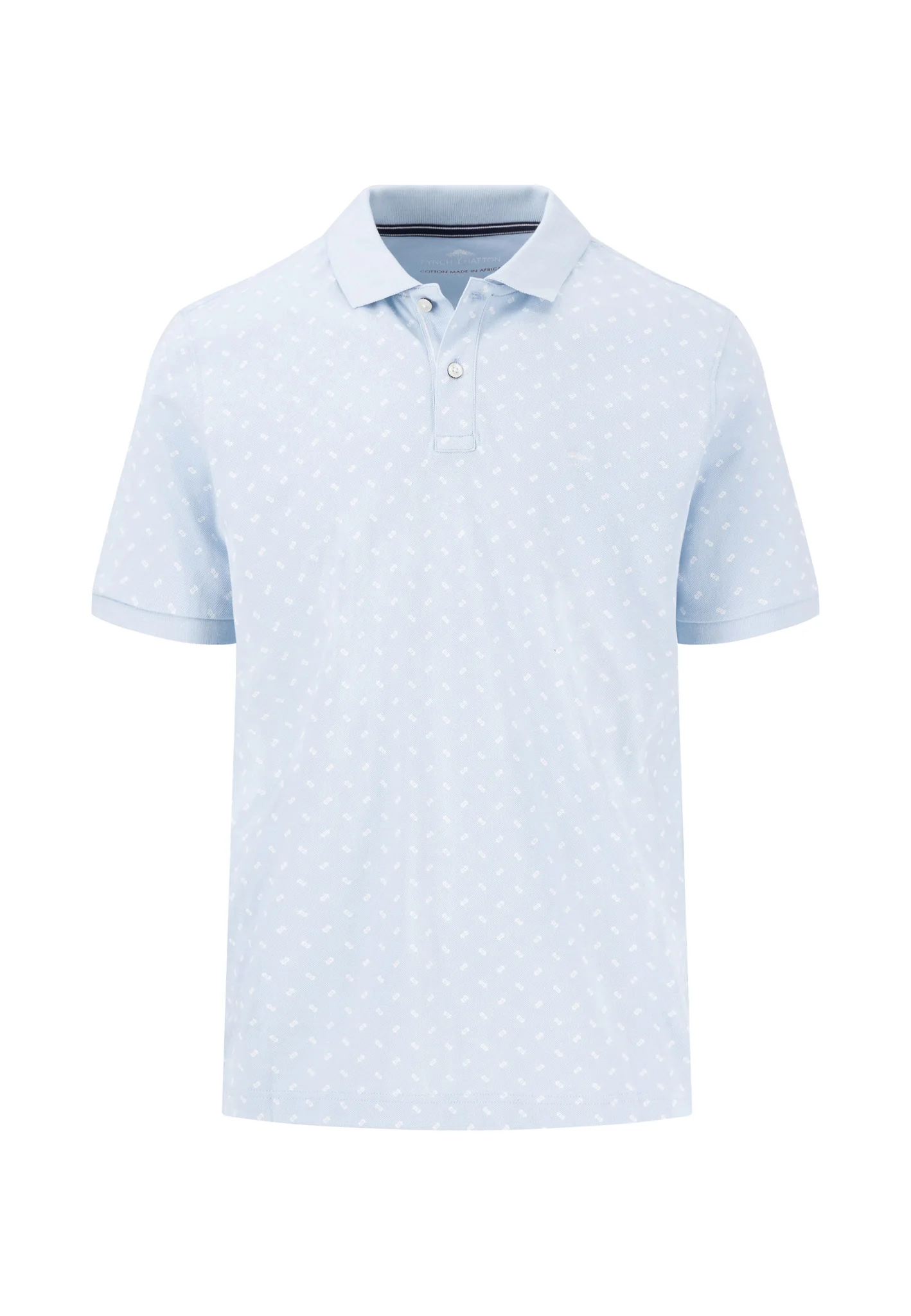 Poloshirt aus Baumwolle mit minimalistischem Print - Image 3