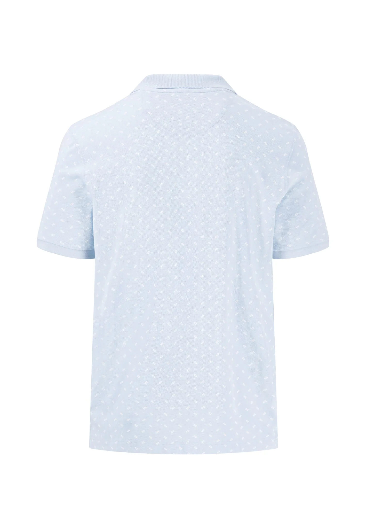 Poloshirt aus Baumwolle mit minimalistischem Print - Image 4