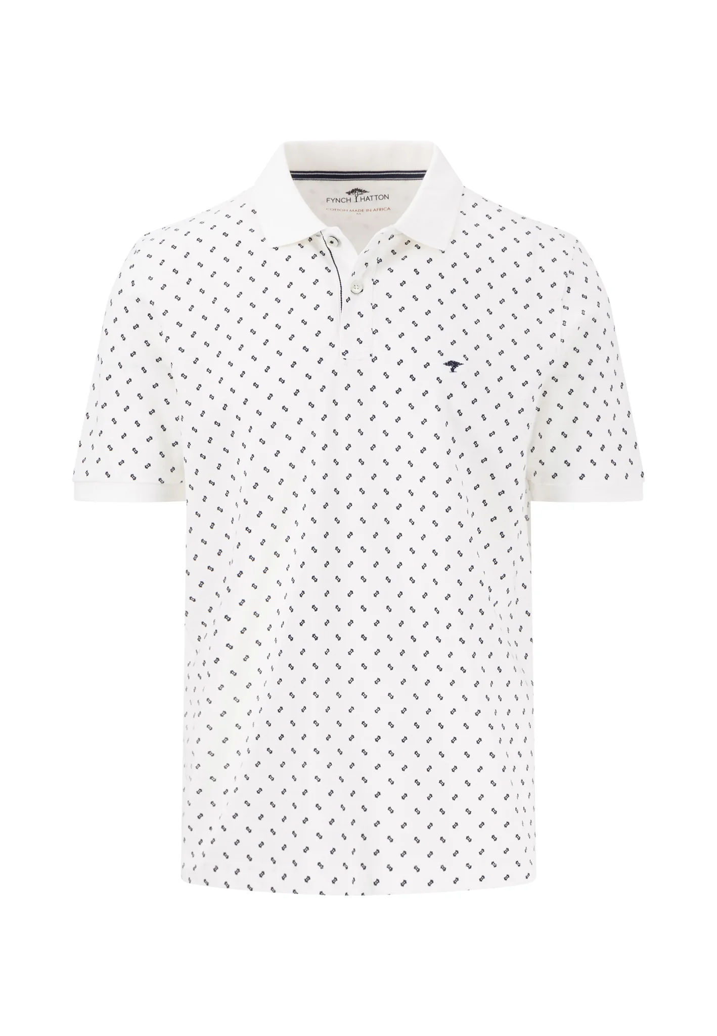 Poloshirt aus Baumwolle mit minimalistischem Print - Image 5