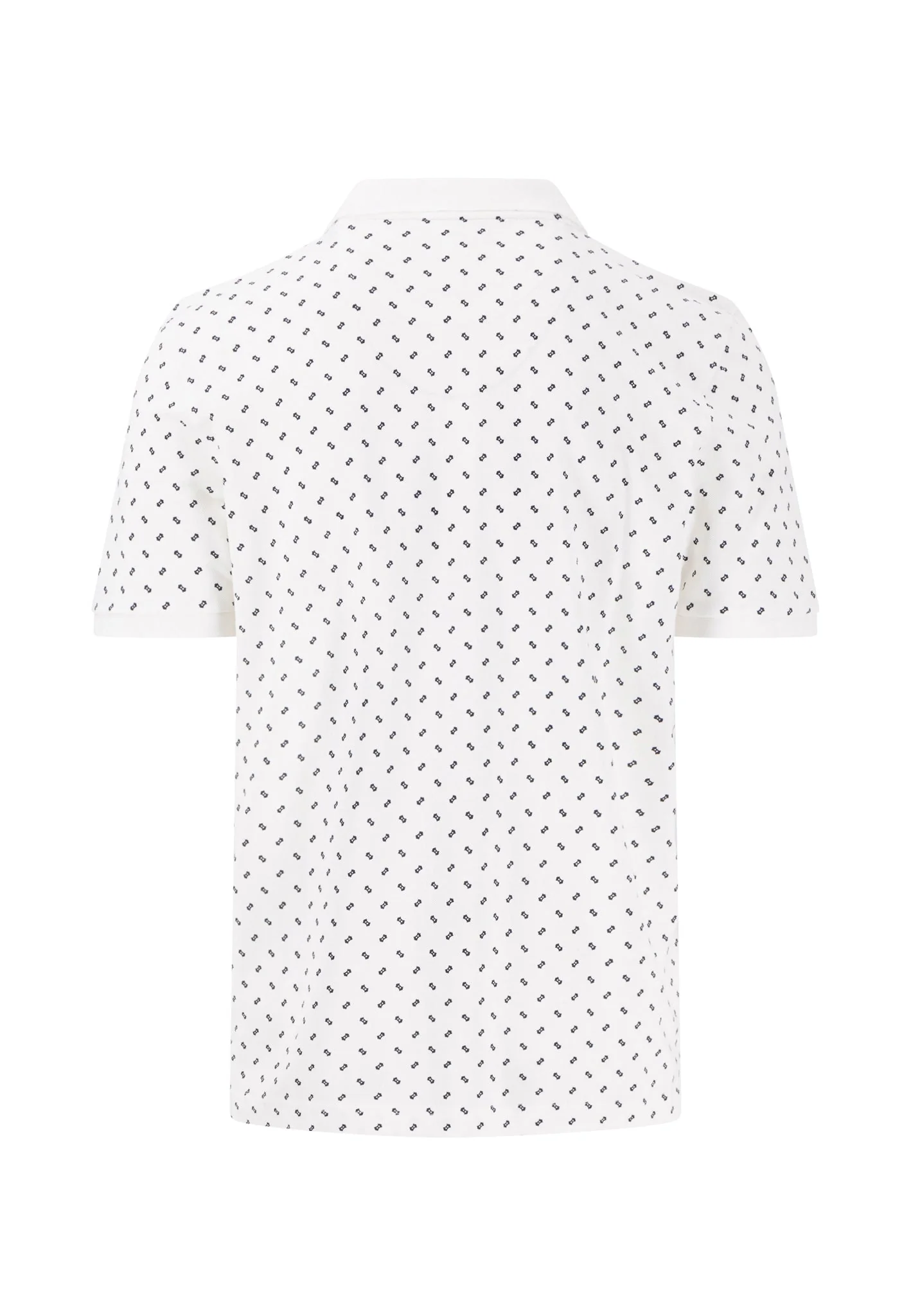 Poloshirt aus Baumwolle mit minimalistischem Print - Image 6