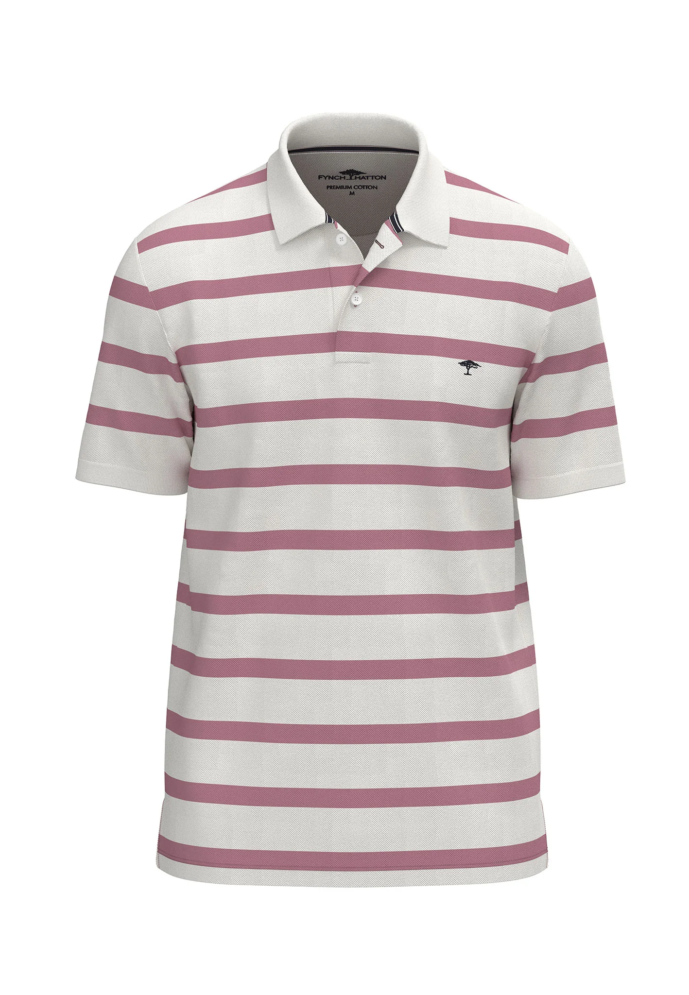 Poloshirt aus Baumwolle mit Streifen - Image 4