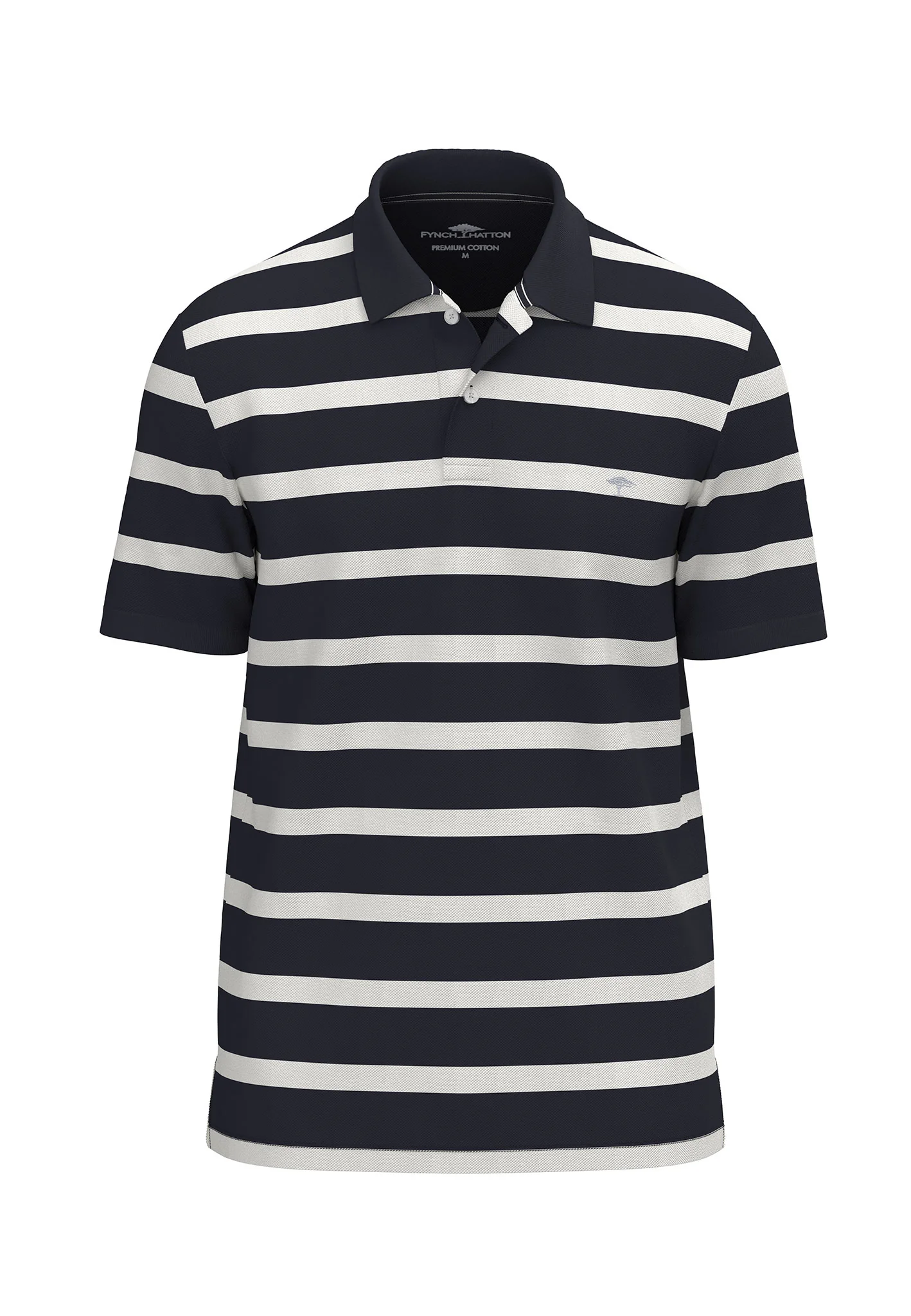 Poloshirt aus Baumwolle mit Streifen - Image 5
