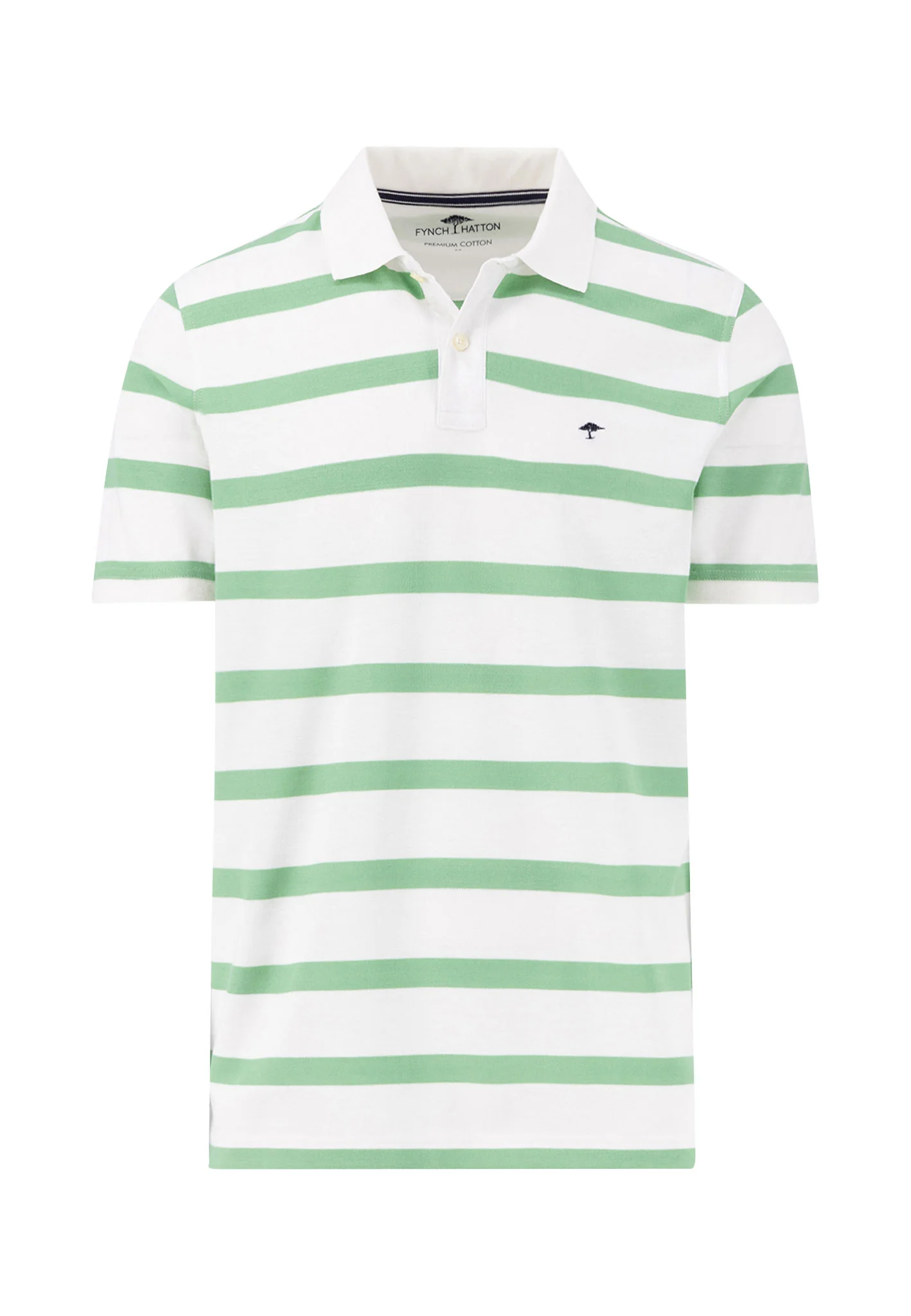Poloshirt aus Baumwolle mit Streifen - Image 7