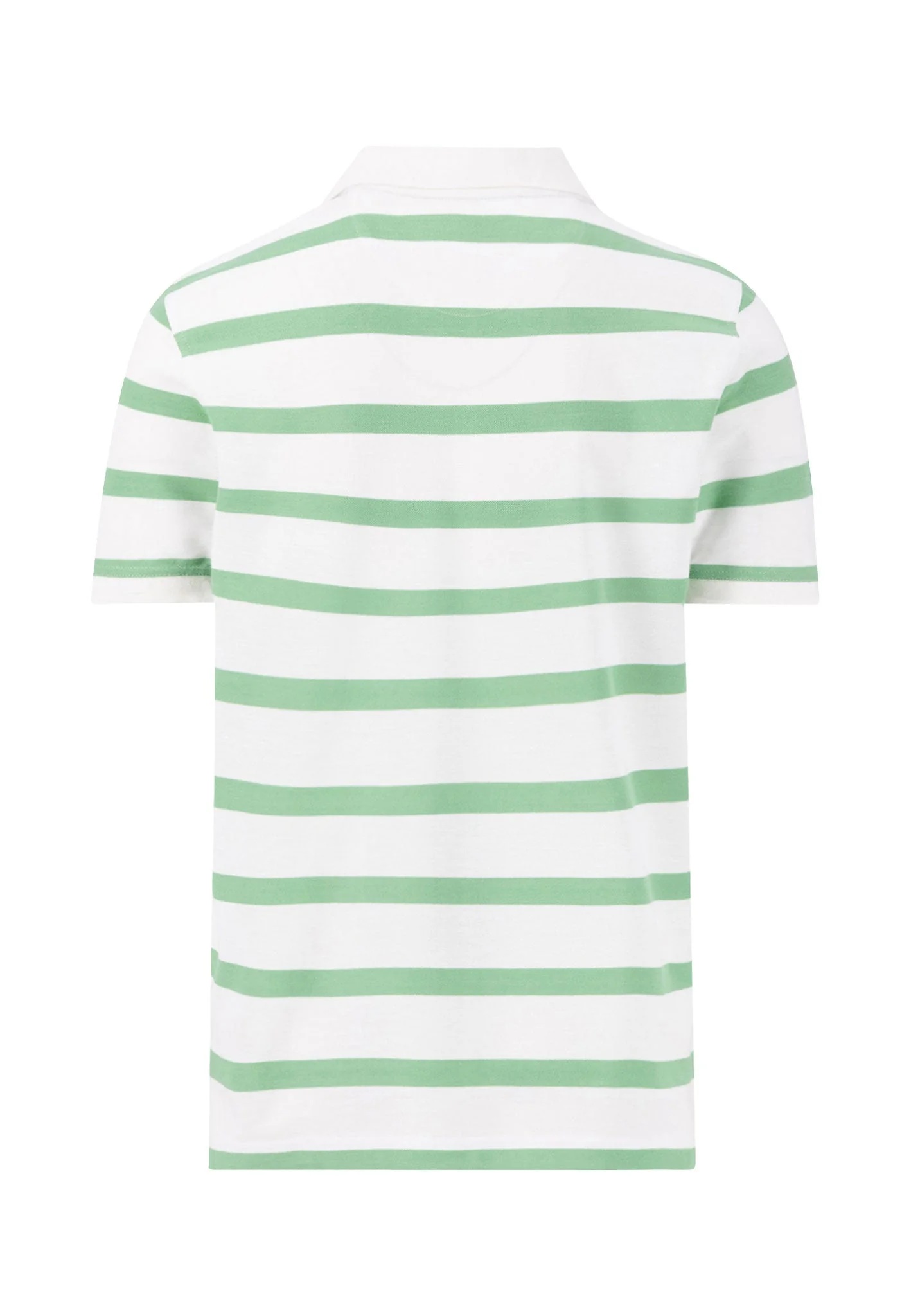 Poloshirt aus Baumwolle mit Streifen - Image 8
