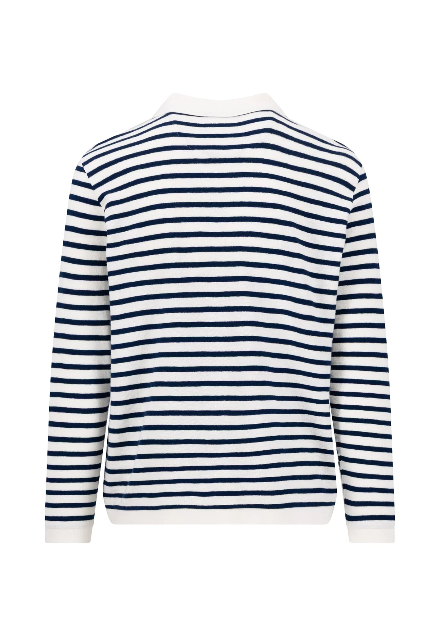Poloshirt aus Baumwolle mit Streifenmuster - Image 2