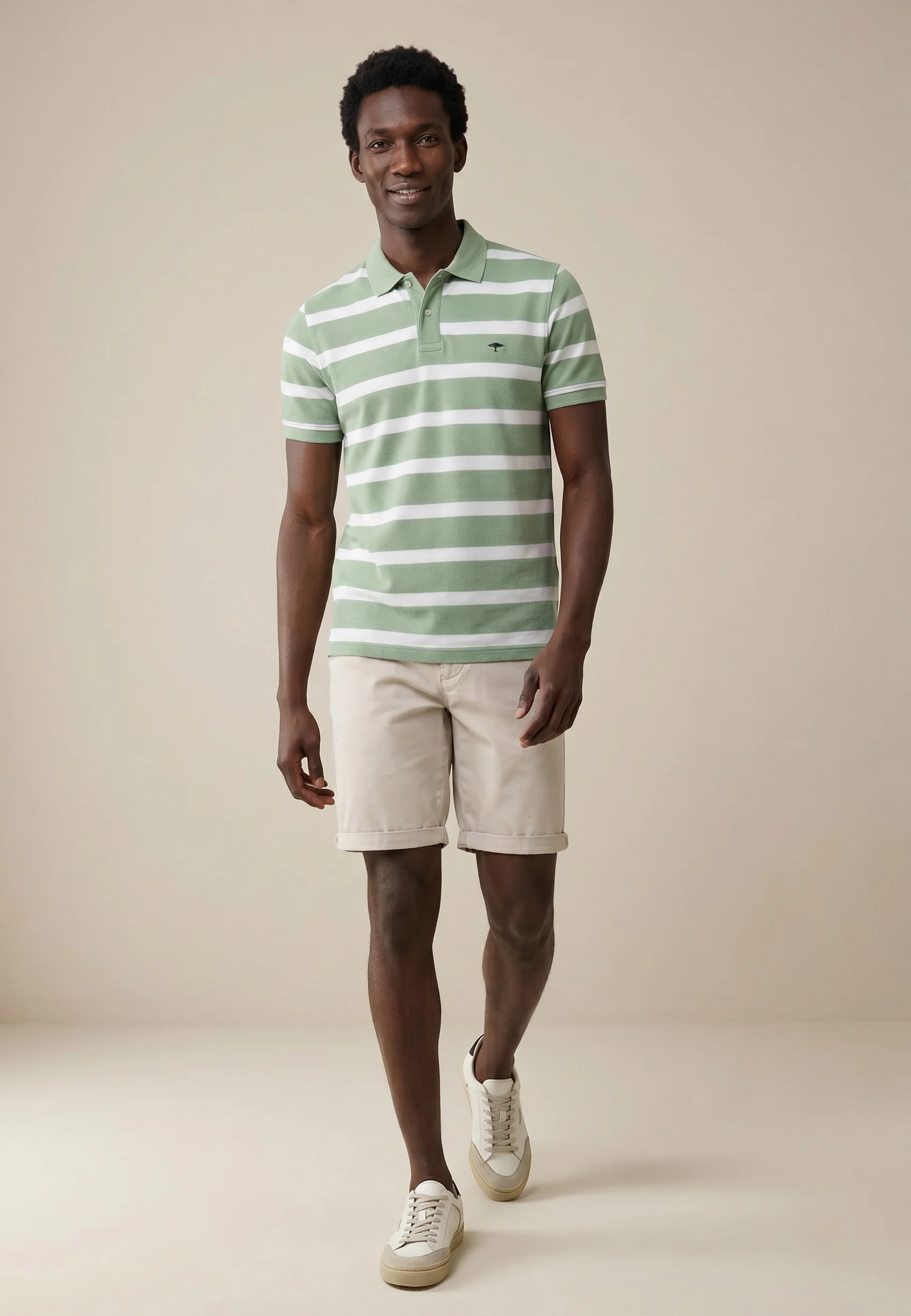 Poloshirt aus Baumwolle mit Streifenmuster – Premium Cotton - Image 12