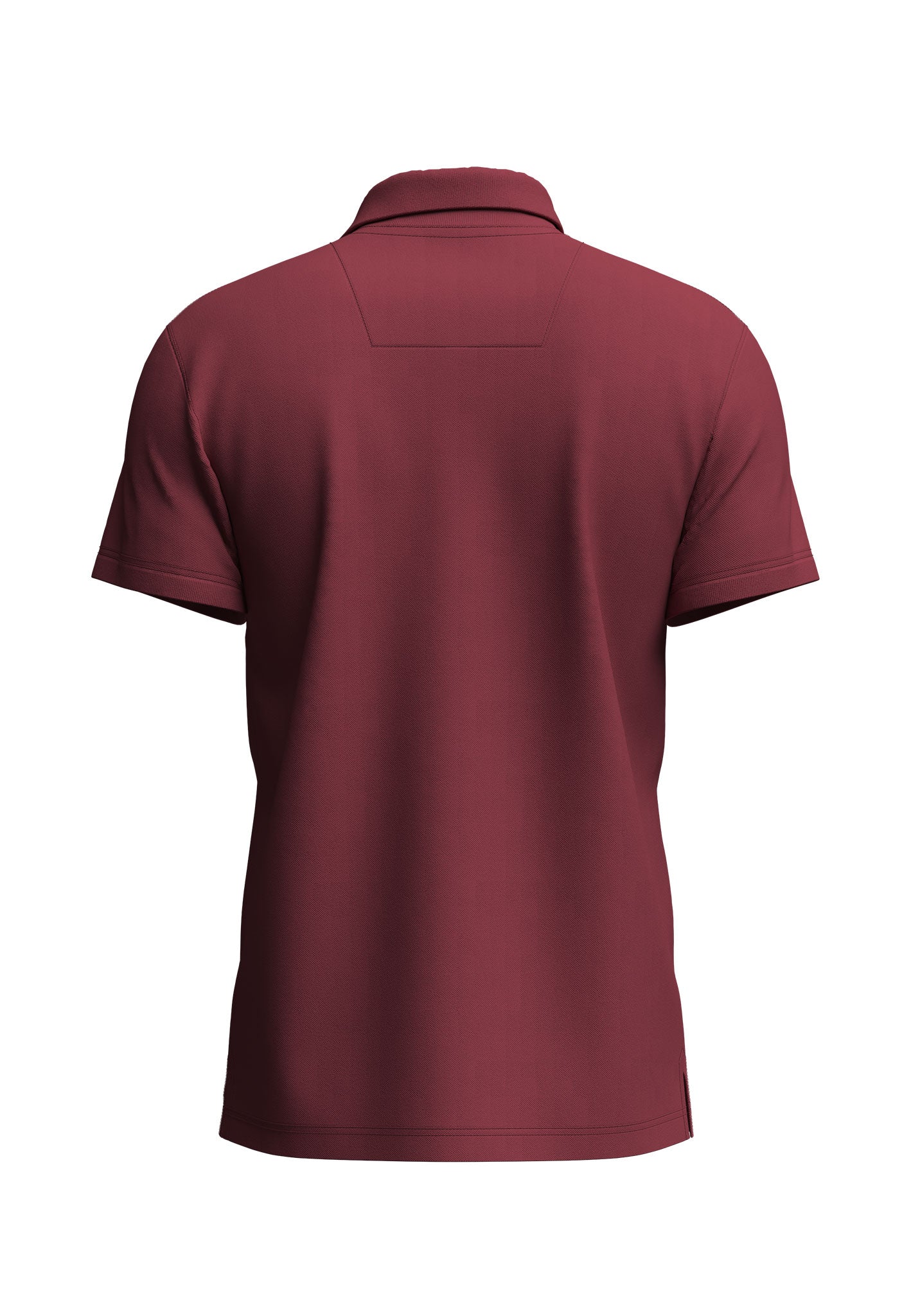 Poloshirt aus Baumwolle mit Struktur und Logo-Stickerei - Image 10