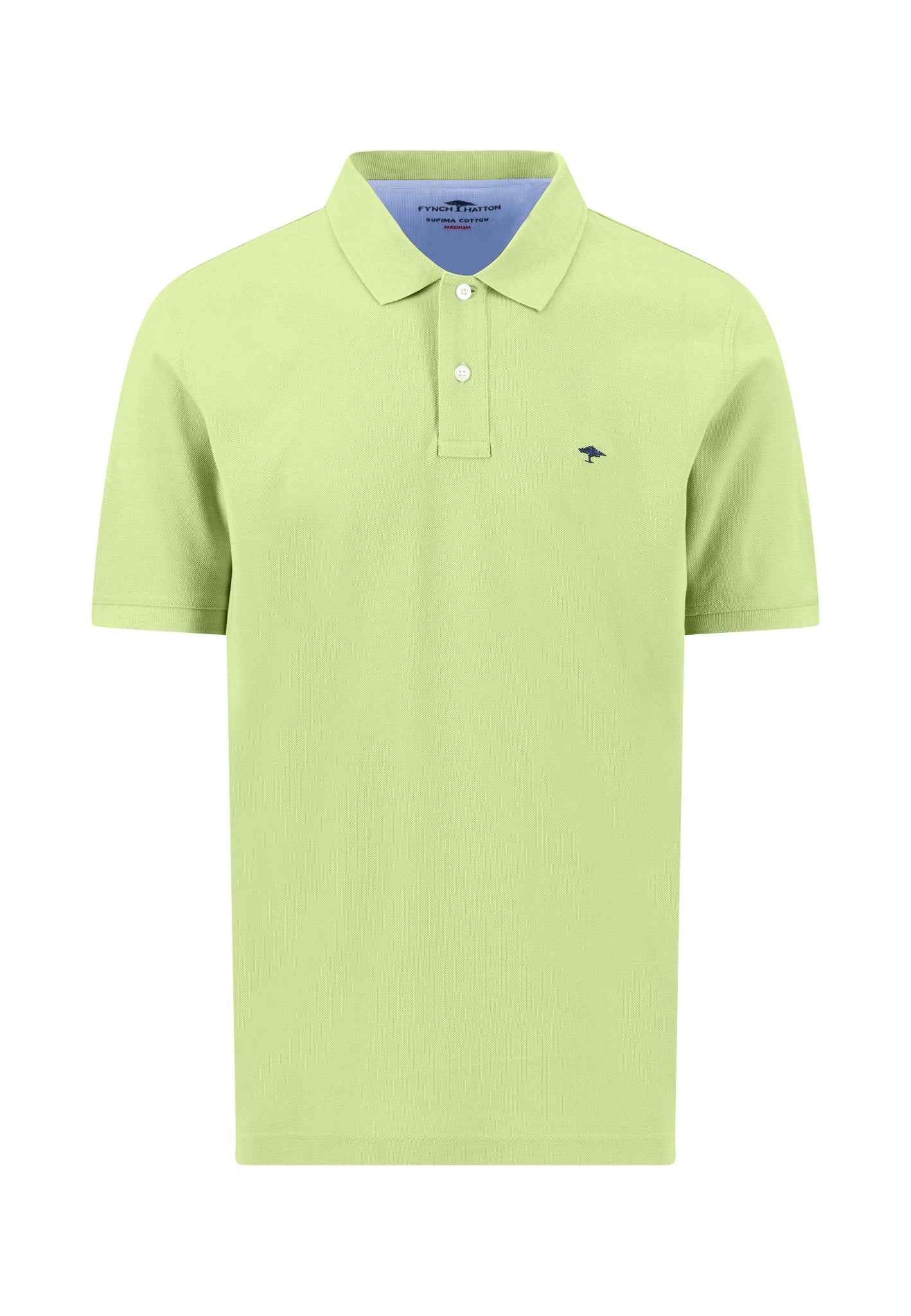 Poloshirt aus Baumwolle mit strukturierter Oberfläche – Premium Cotton - Image 49