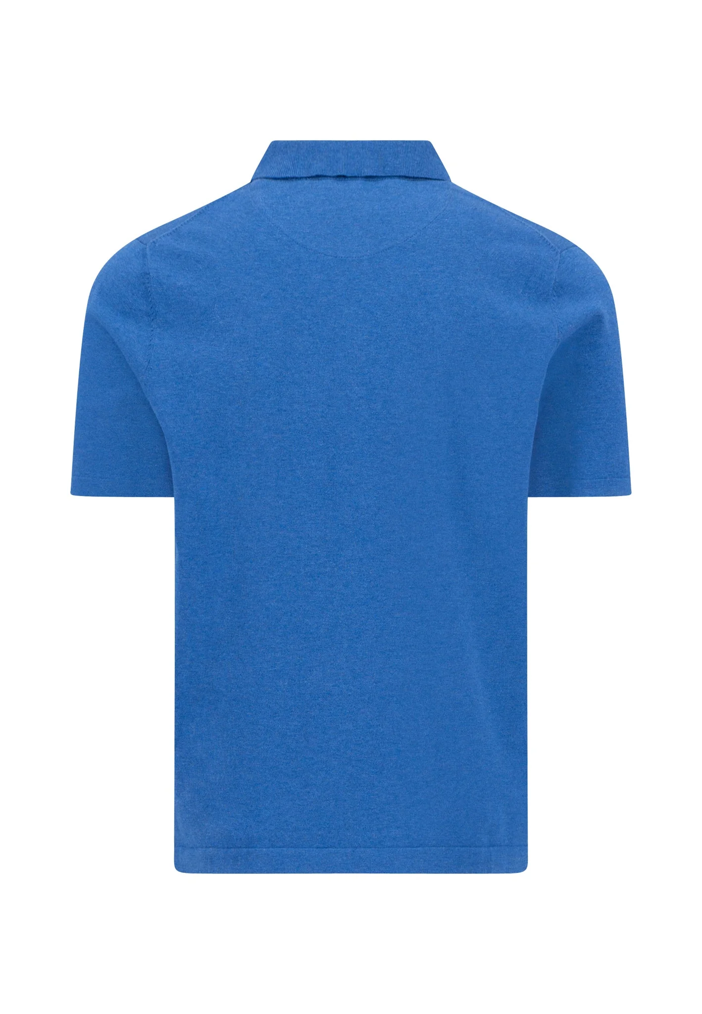 Poloshirt aus Baumwollmix mit klassischem Kragen - Image 15
