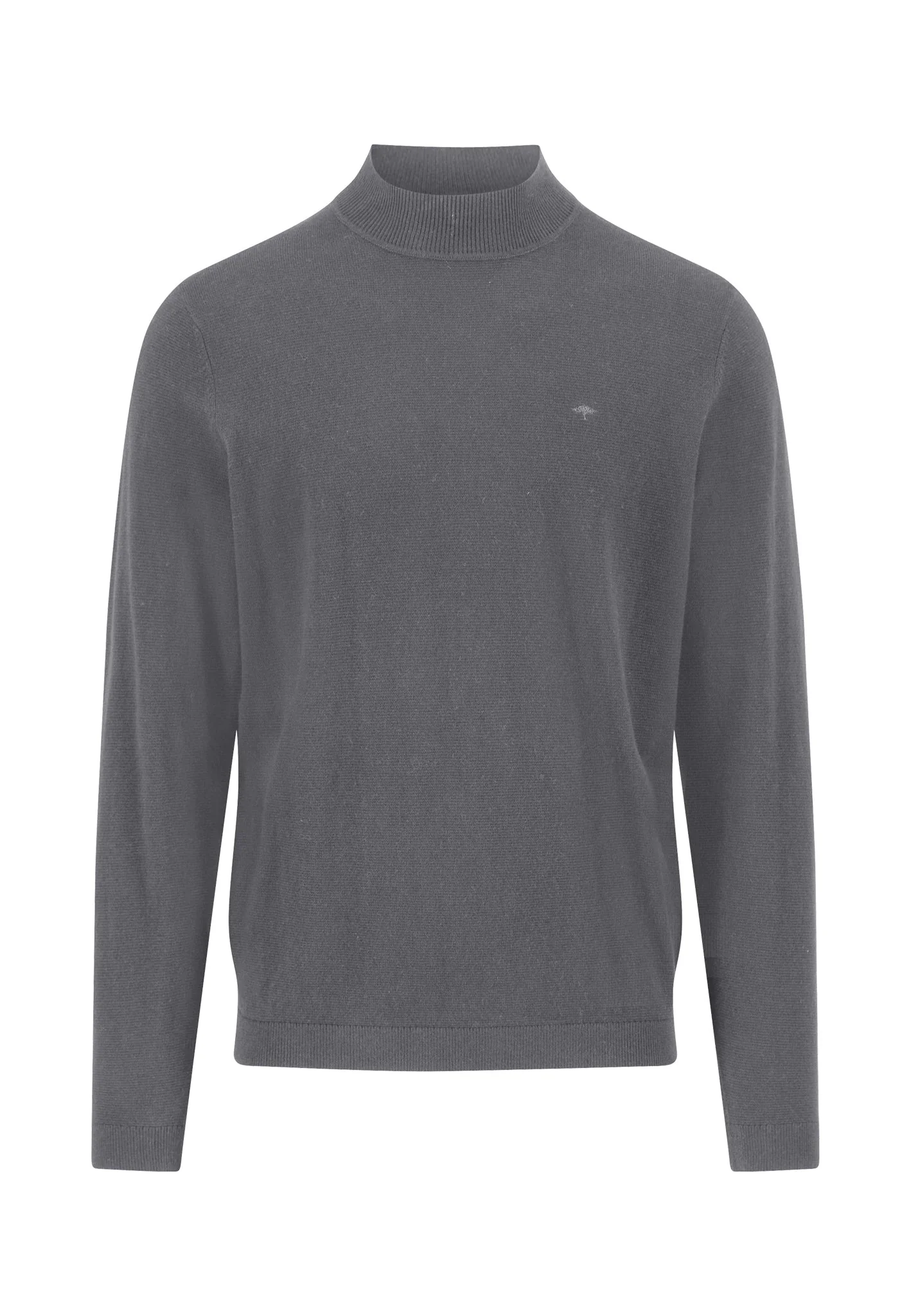 Pullover aus Baumwoll-Kaschmir mit Stehkragen - Image 11