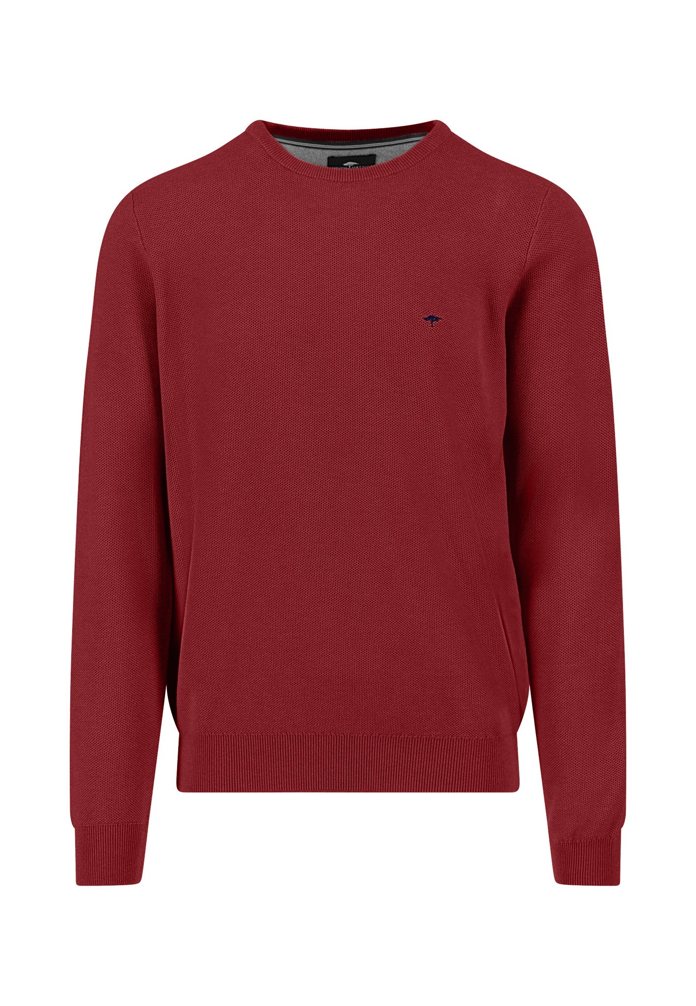 Pullover aus Baumwolle mit feiner Struktur - Image 13