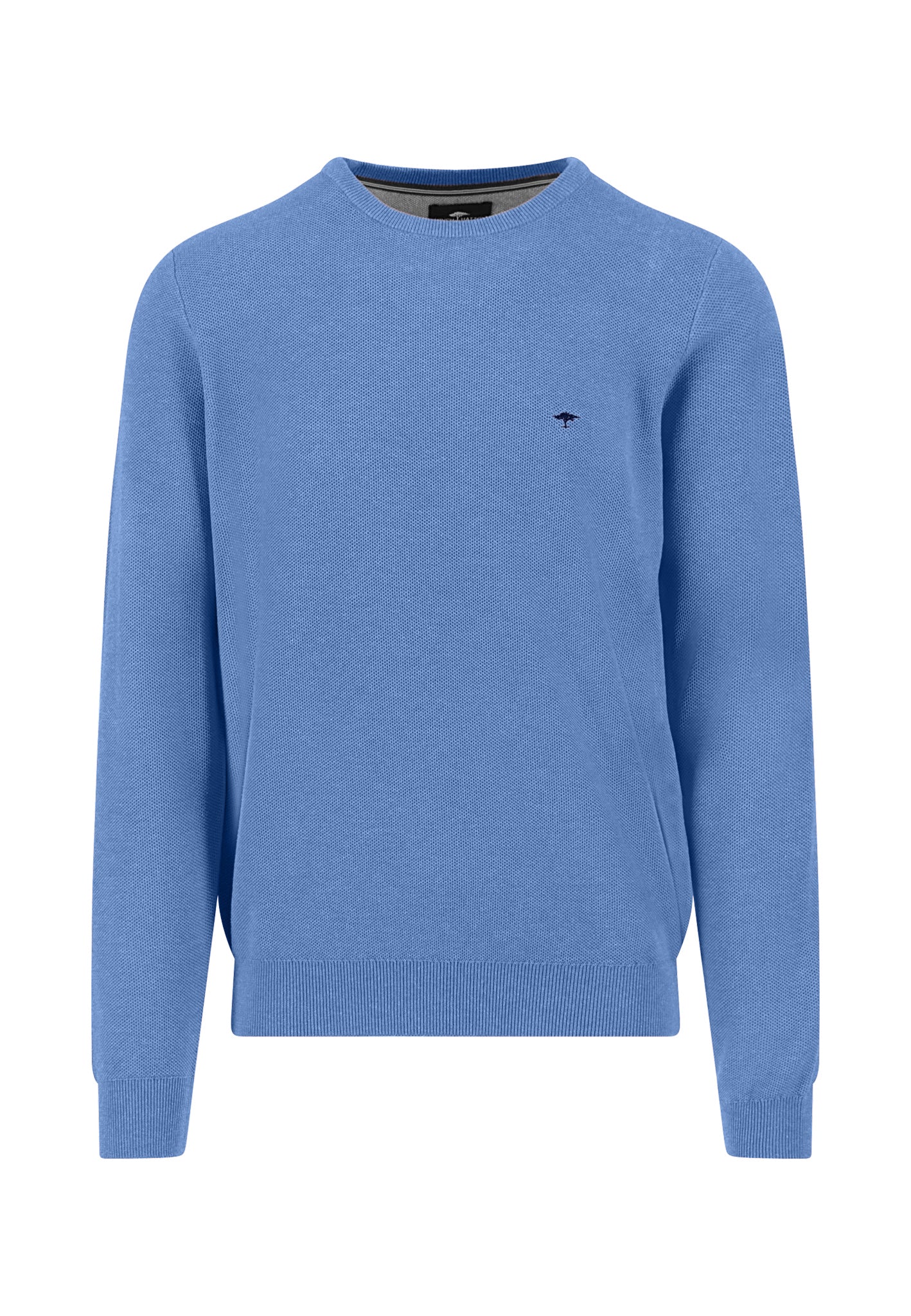 Pullover aus Baumwolle mit feiner Struktur - Image 27