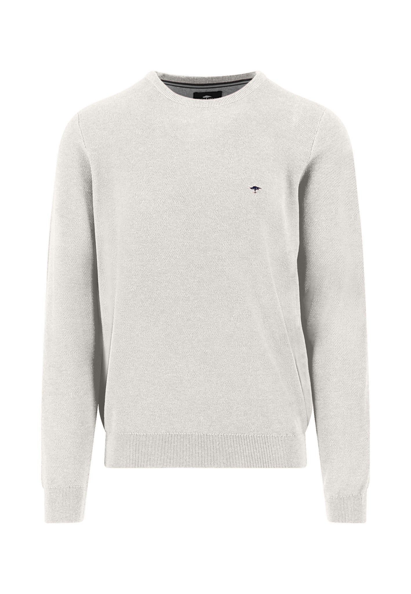 Pullover aus Baumwolle mit feiner Struktur - Image 35
