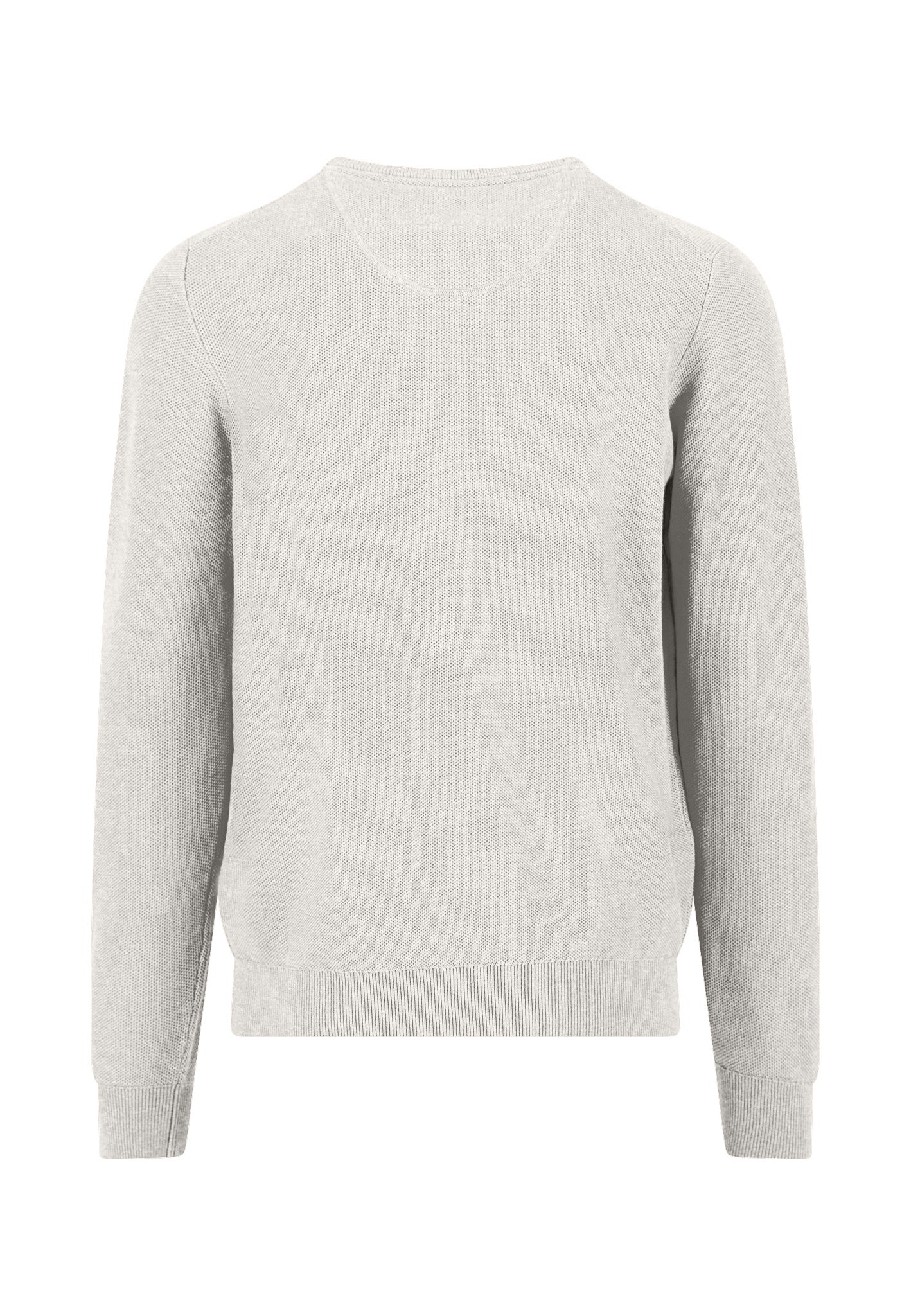 Pullover aus Baumwolle mit feiner Struktur - Image 36