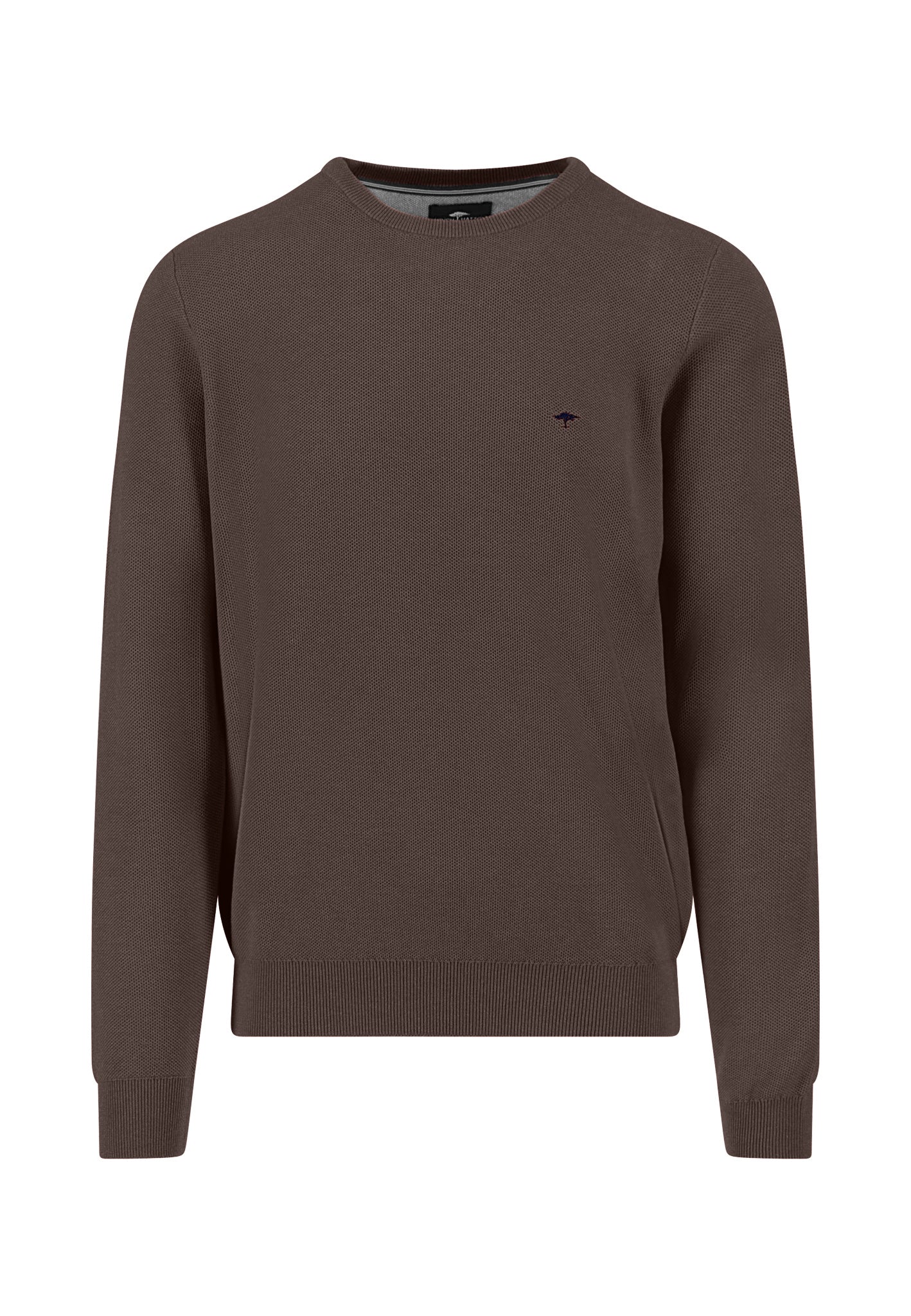 Pullover aus Baumwolle mit feiner Struktur - Image 37