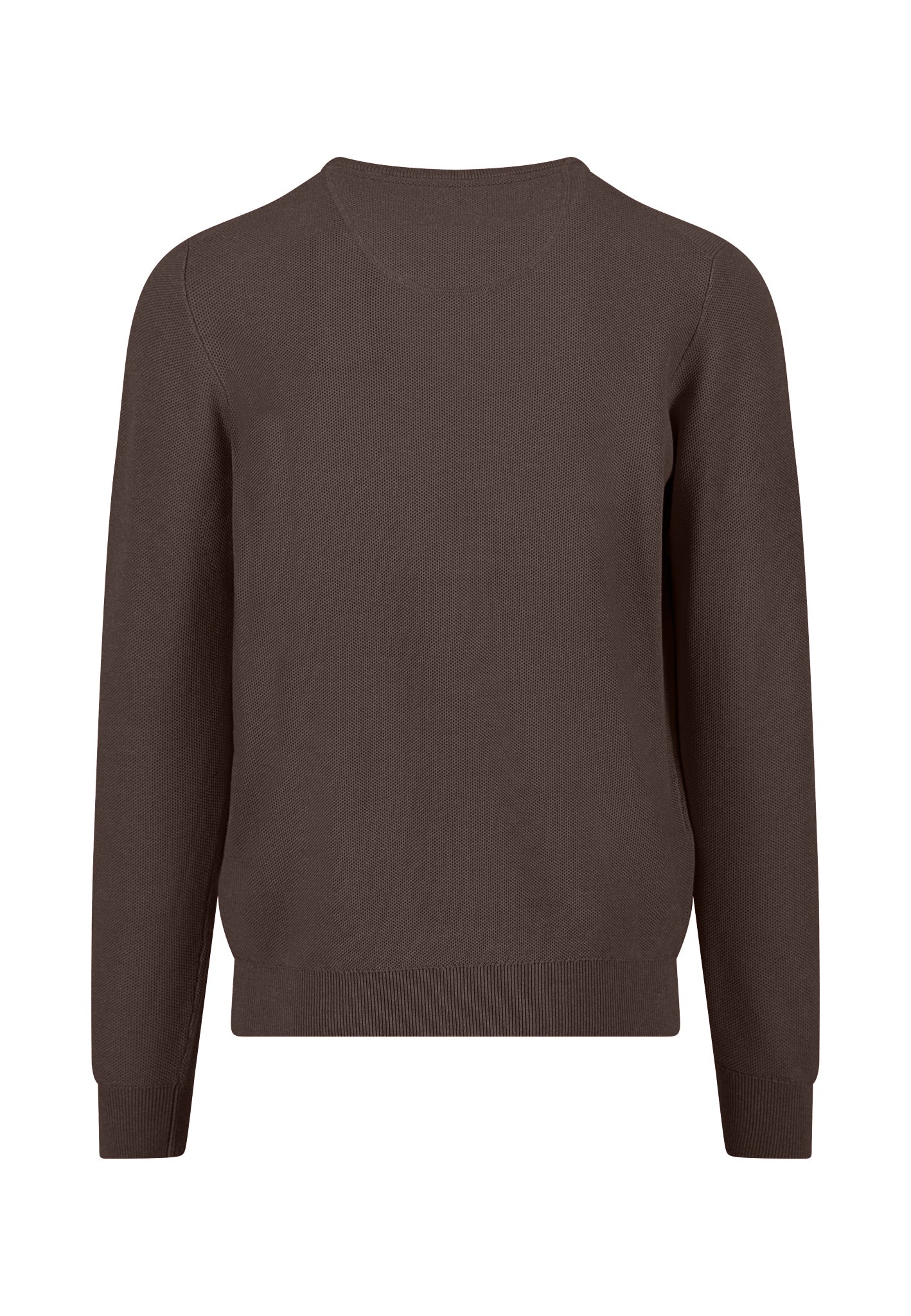 Pullover aus Baumwolle mit feiner Struktur - Image 38