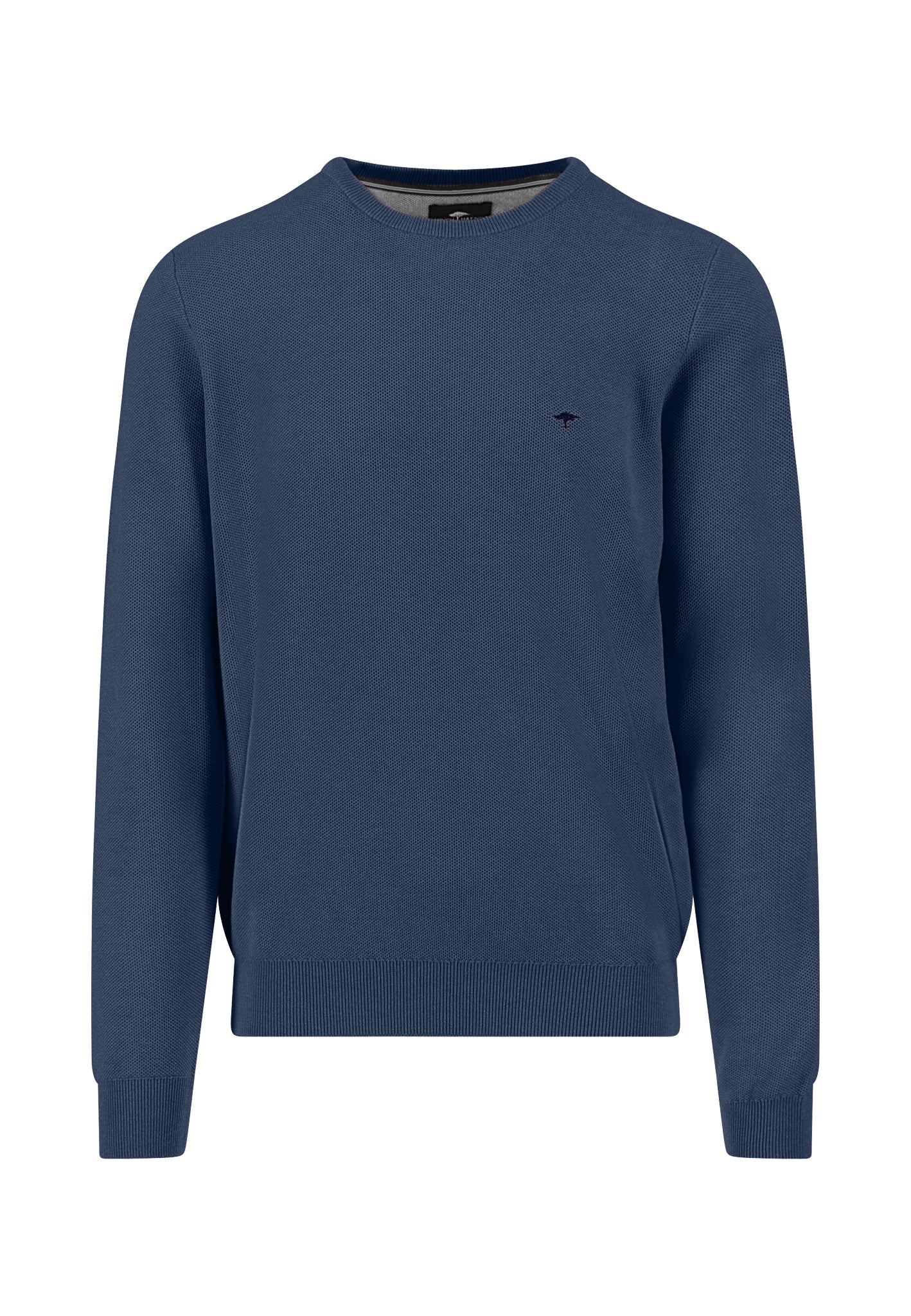 Pullover aus Baumwolle mit feiner Struktur - Image 5