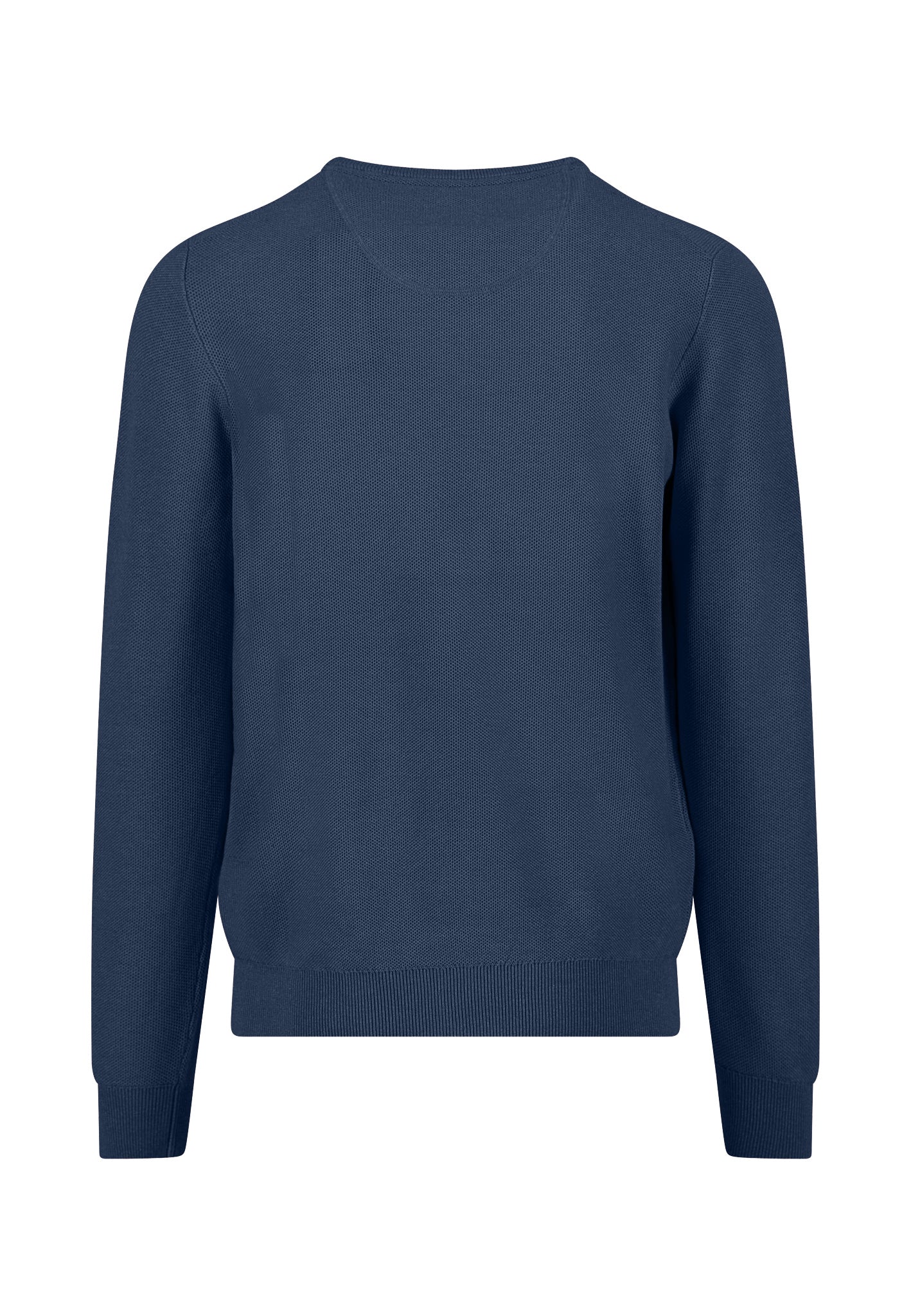 Pullover aus Baumwolle mit feiner Struktur - Image 6