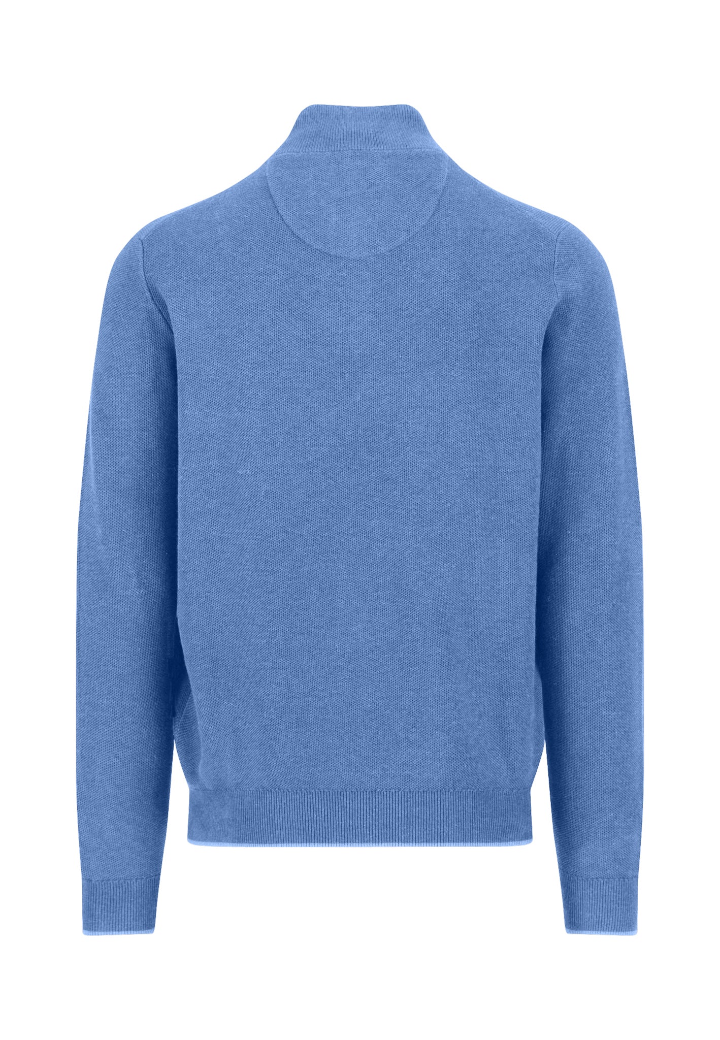Pullover aus Baumwolle mit Knopfleiste und Stehkragen - Image 14